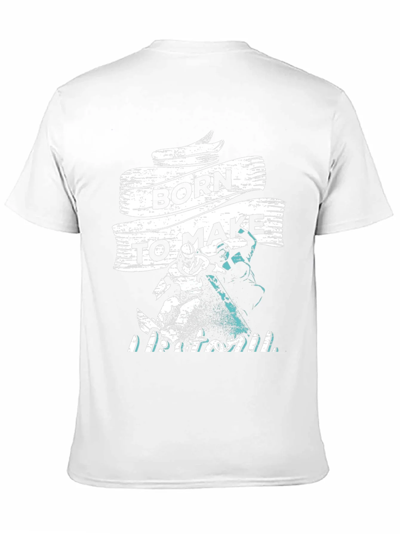 Born To Make History Graphic Tee