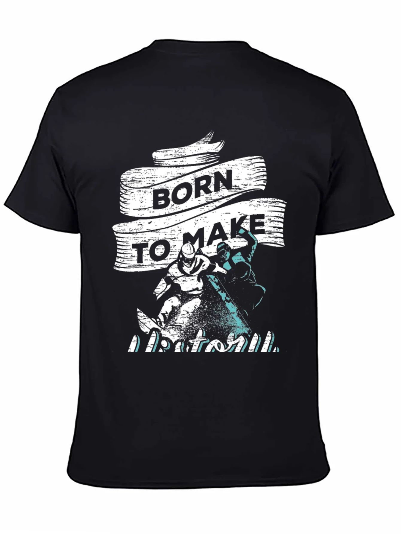 Born To Make History Graphic Tee