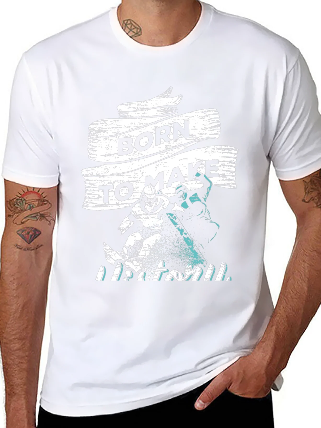 Born To Make History Graphic Tee
