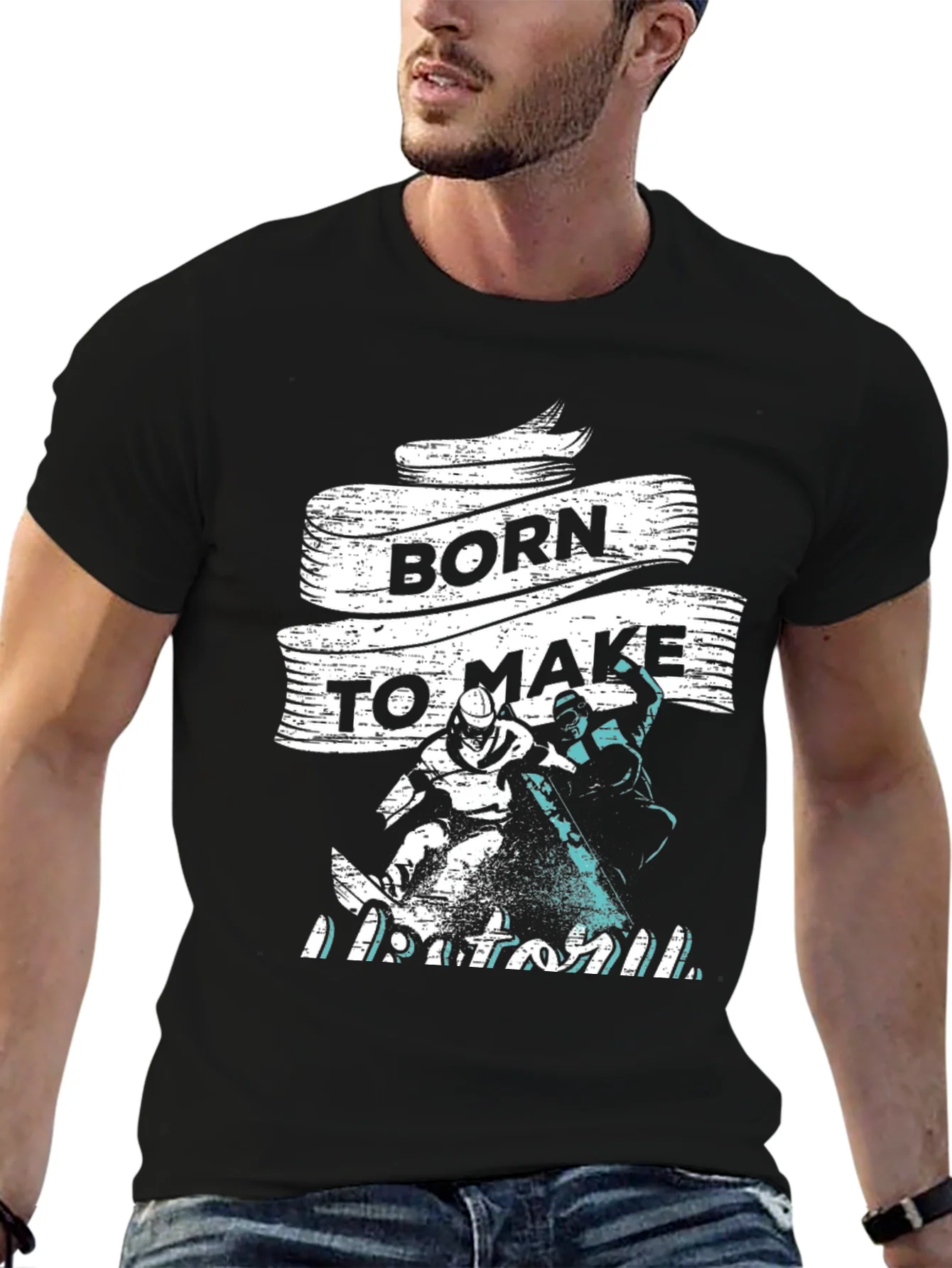 Born To Make History Graphic Tee