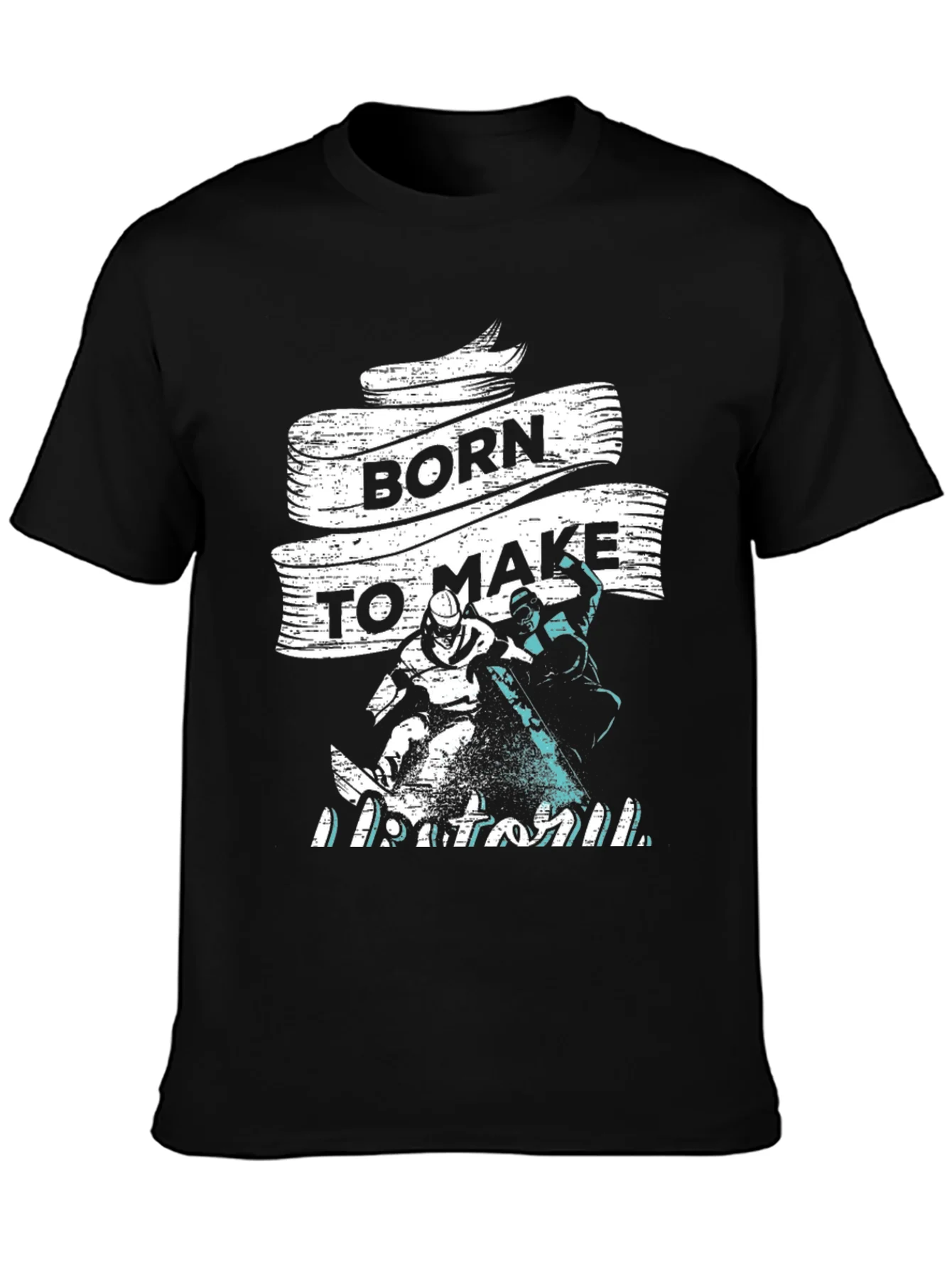 Born To Make History Graphic Tee