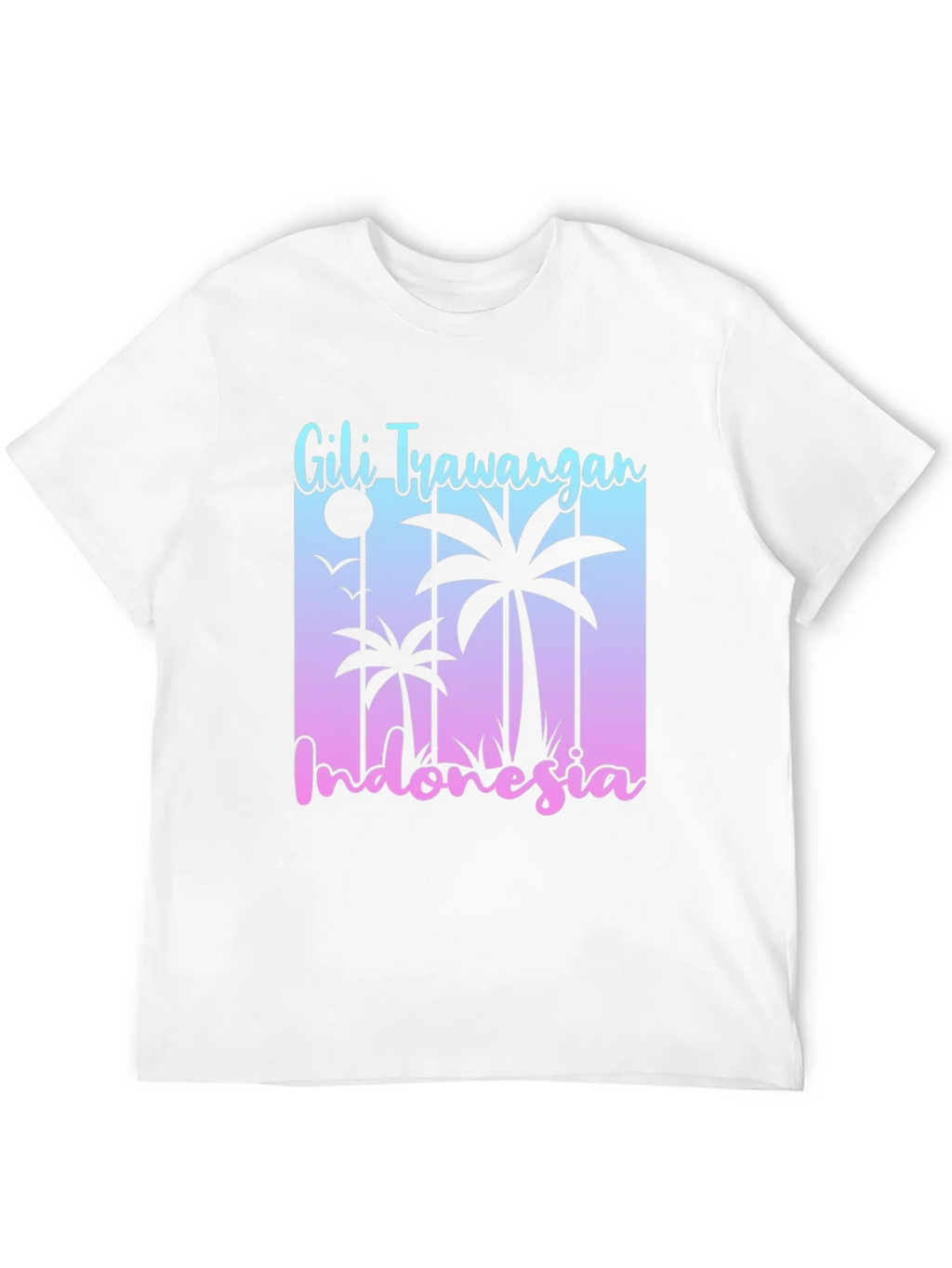 Gili Trawangan Indonesia Graphic T-Shirt