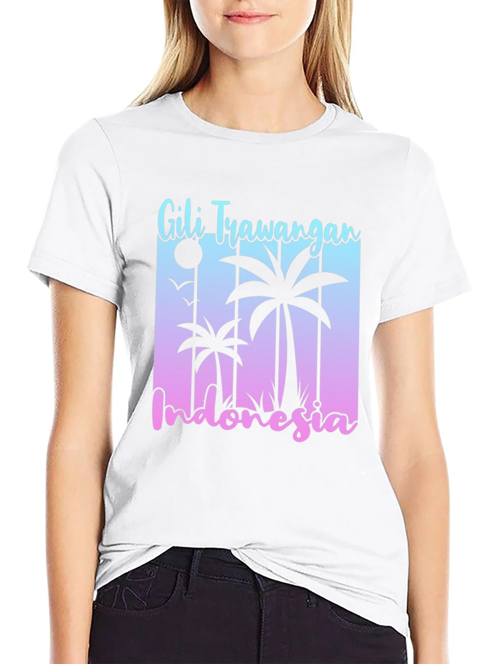 Gili Trawangan Indonesia Graphic T-Shirt