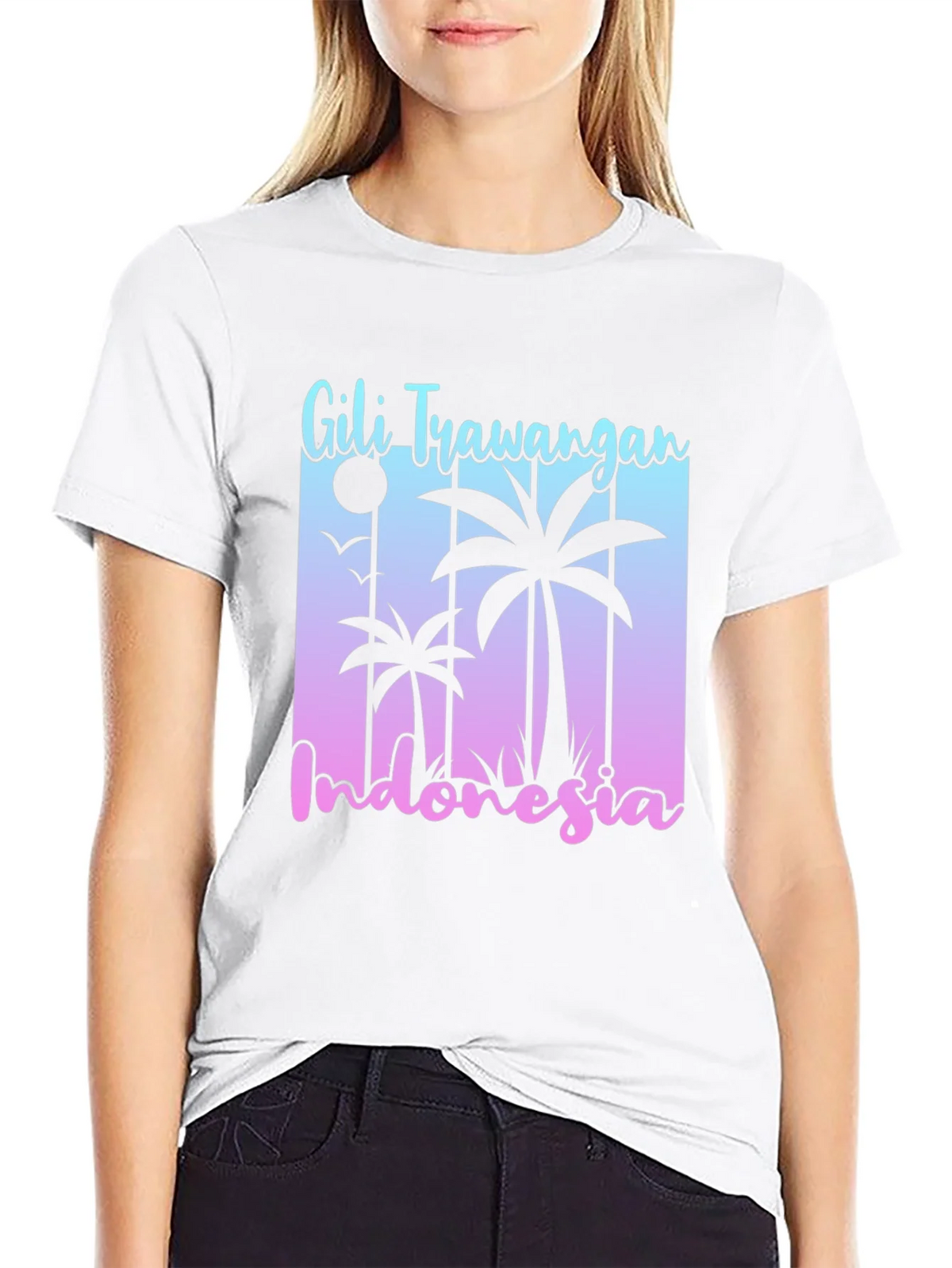 Gili Trawangan Indonesia Graphic T-Shirt