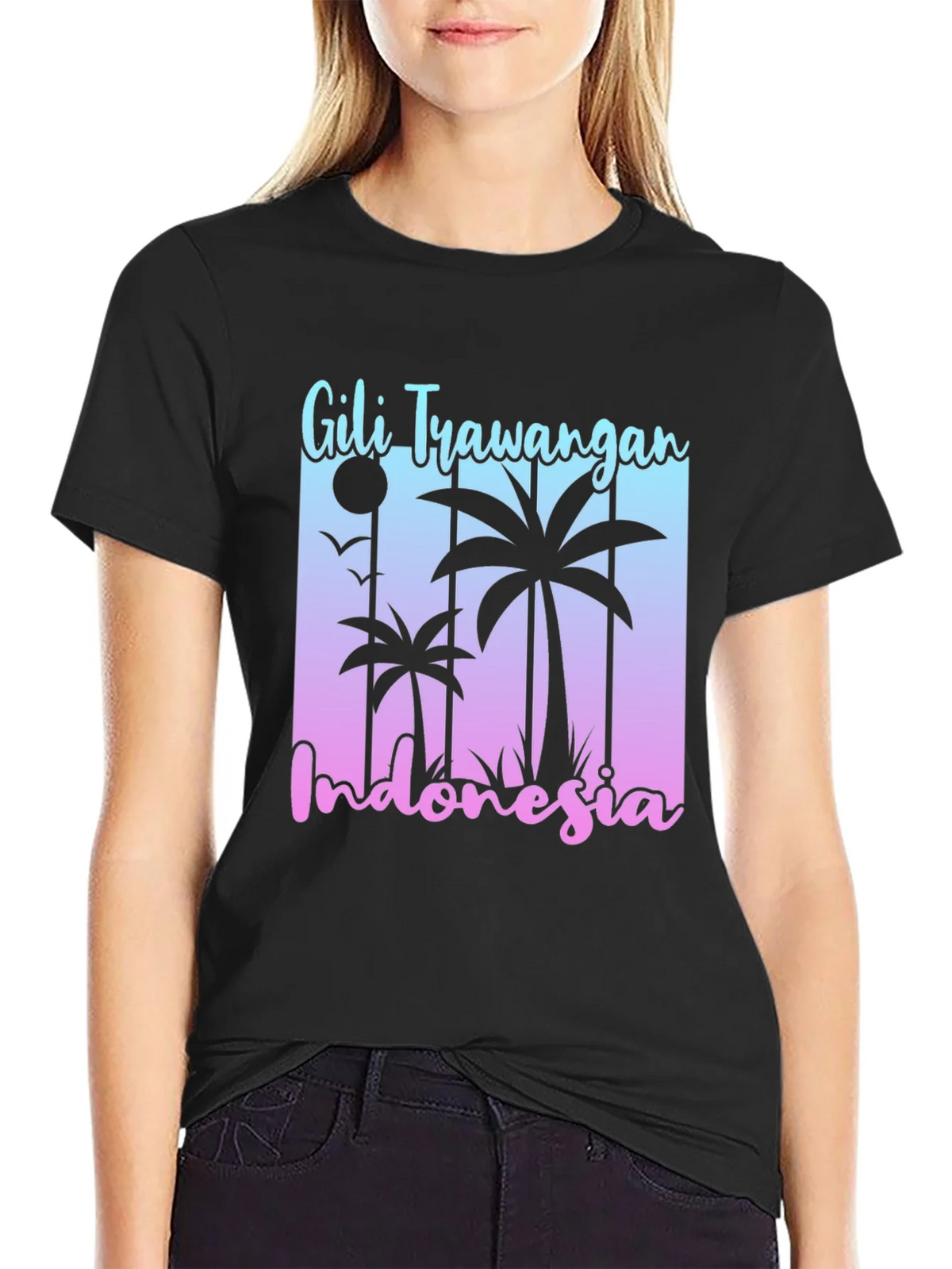 Gili Trawangan Indonesia Graphic T-Shirt