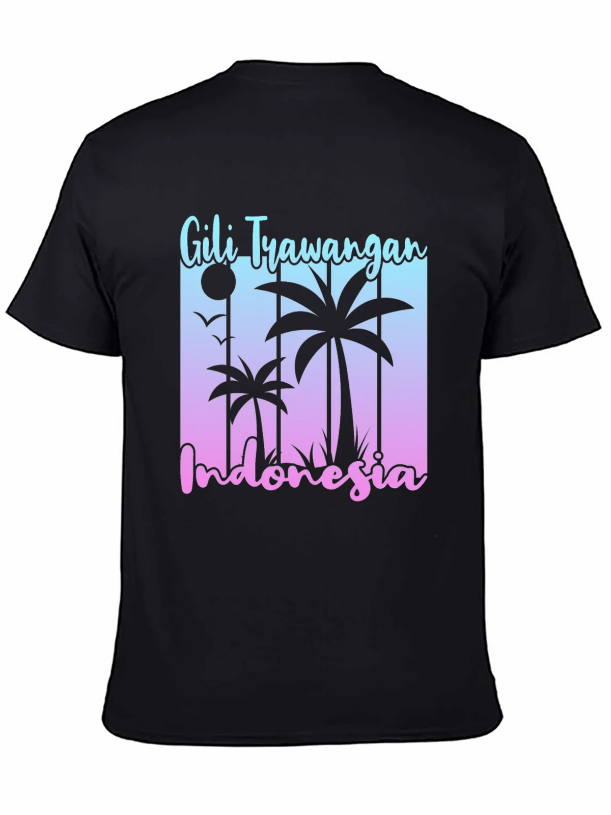 Gili Trawangan Indonesia Graphic T-Shirt