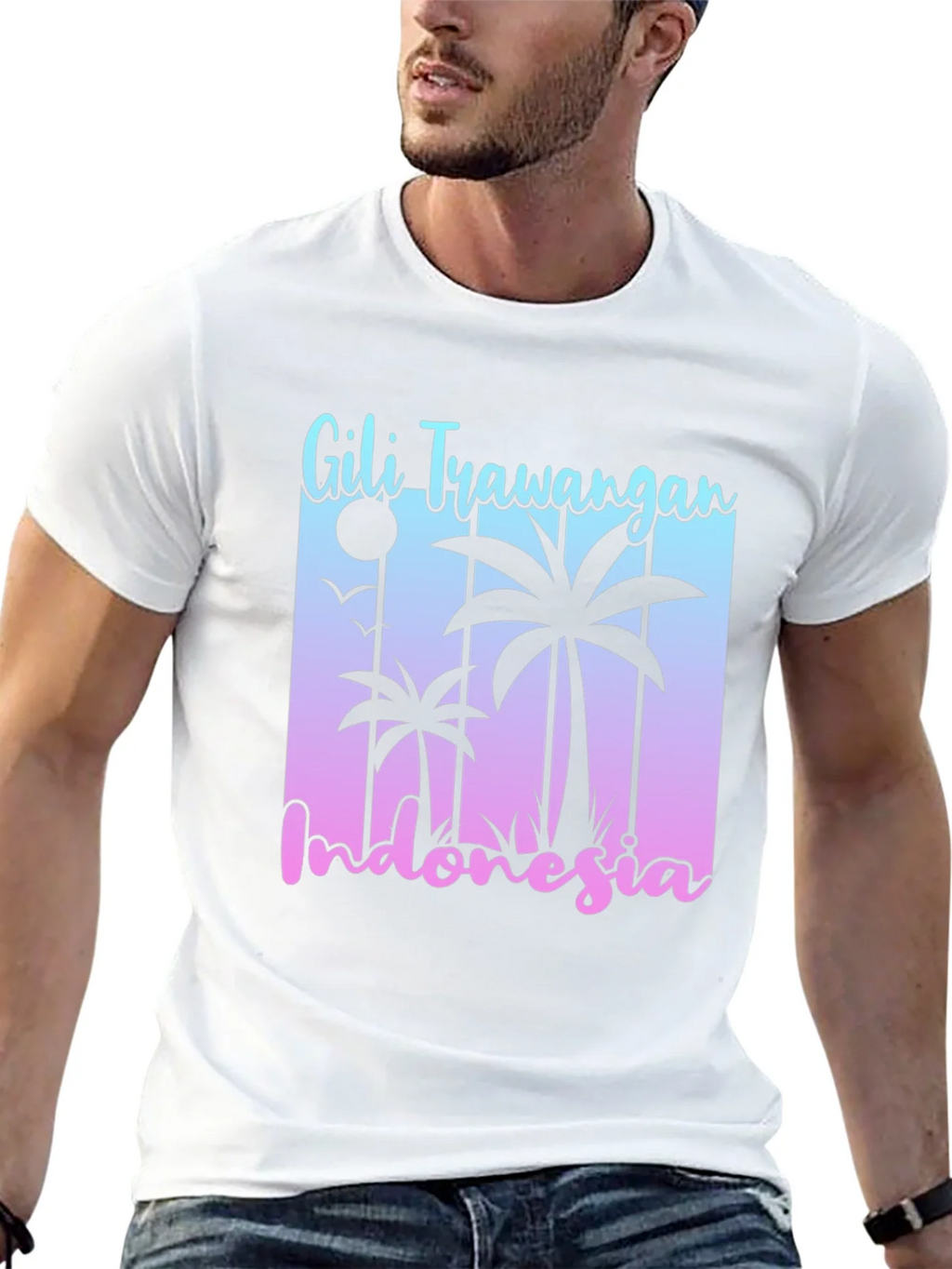 Gili Trawangan Indonesia Graphic T-Shirt