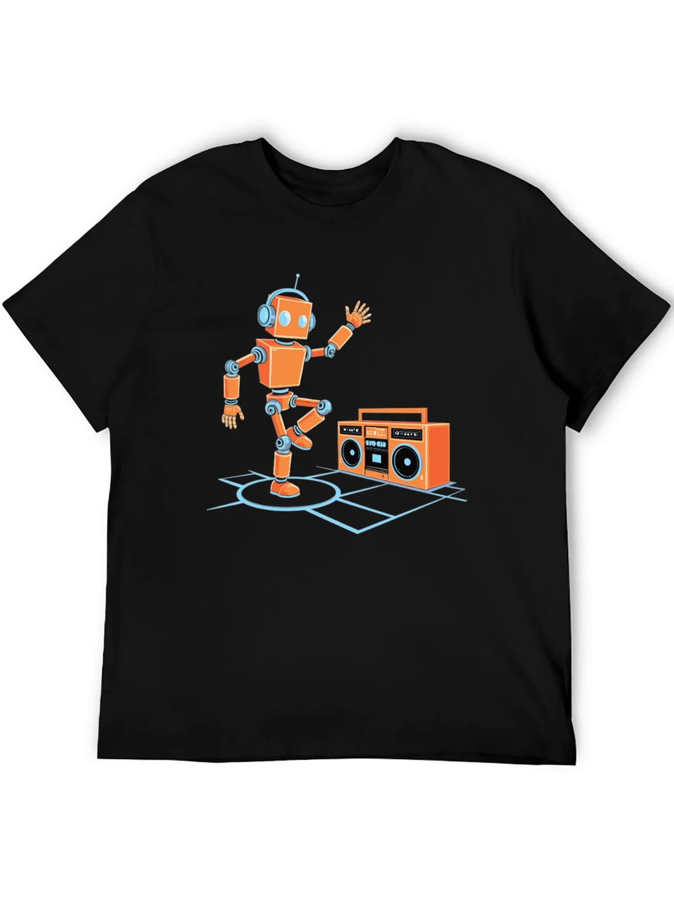 Dancing Robot Graphic Tee