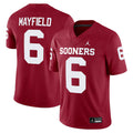Baker Mayfield Oklahoma Sooners Alumni Player Jersey - Crimson