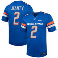 Ashton Jeanty Boise State Broncos Jersey - Royal Blue