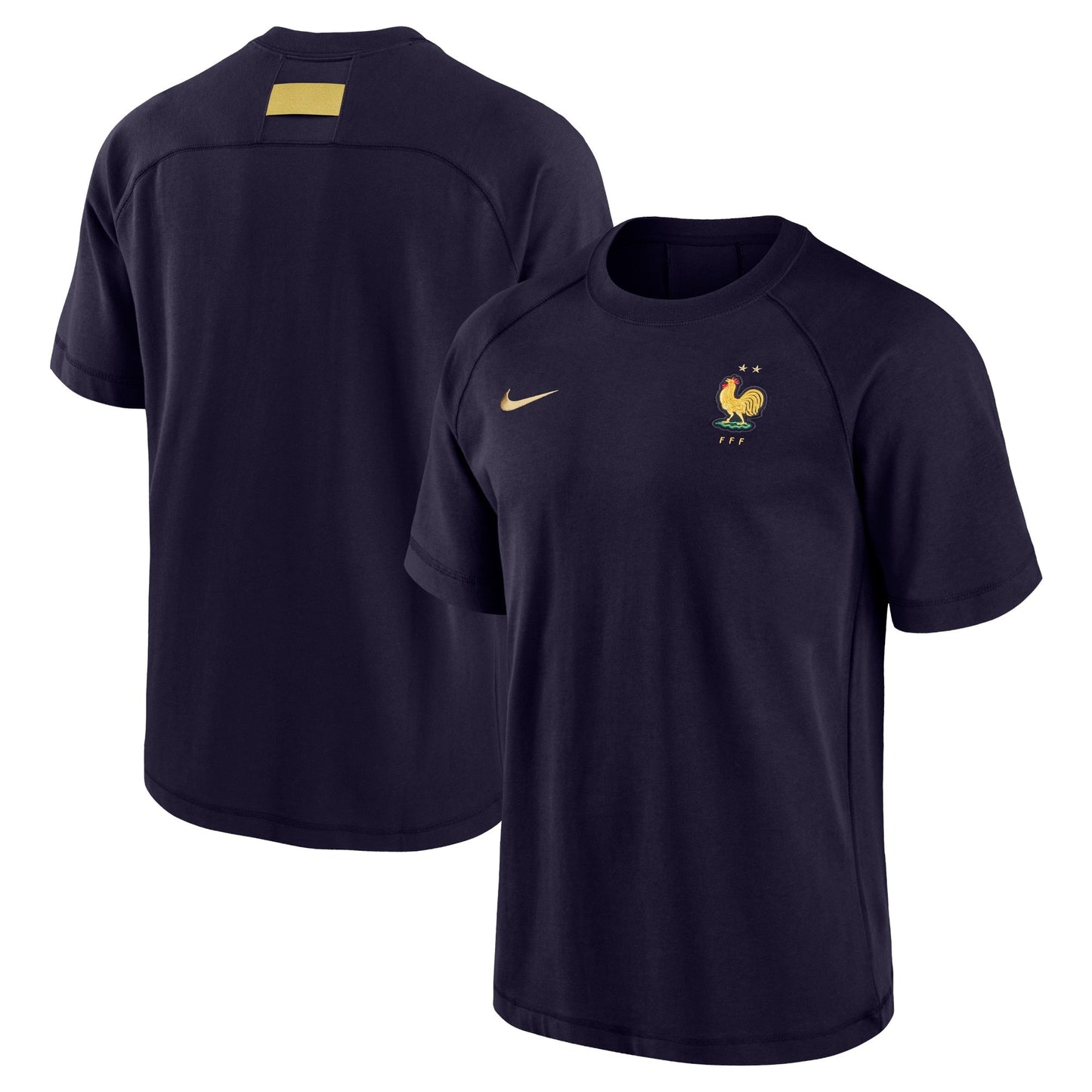 France National Team 2024 Travel Top - Blue