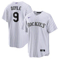 Brenton Doyle Colorado Rockies Home Jersey - White
