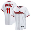 Jos Ramrez Cleveland Guardians Home Jersey - White