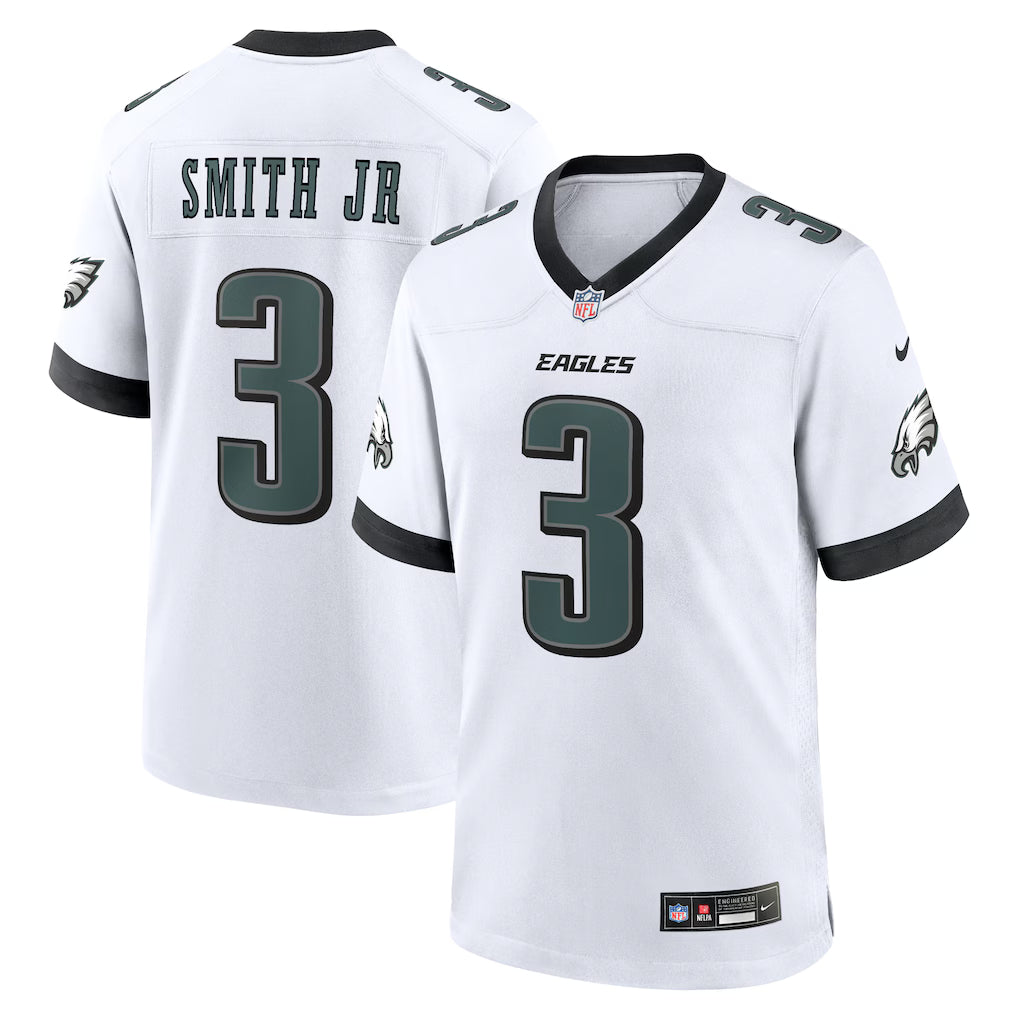 Nolan Smith Philadelphia Eagles Jersey - White