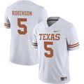 Bijan Robinson Texas Longhorns Jersey - White