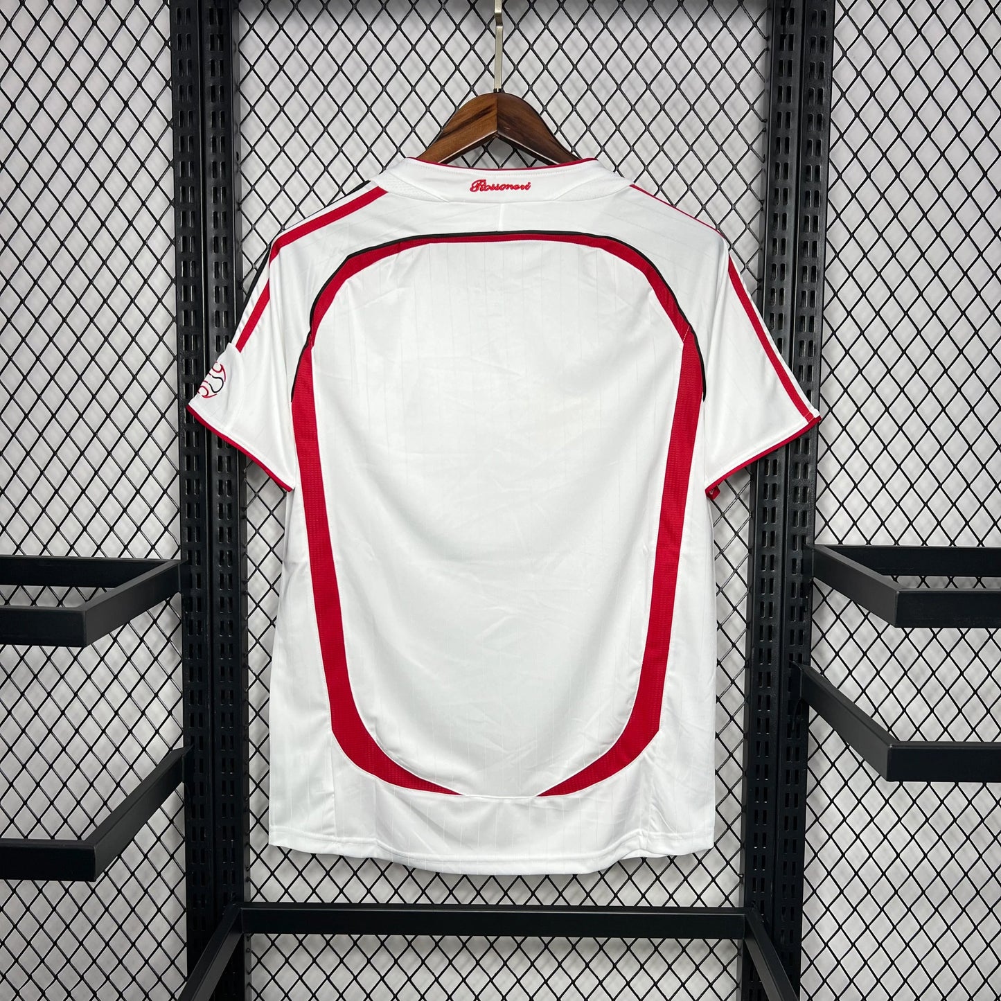 AC Milan 2006/07 Away Retro Jersey - White