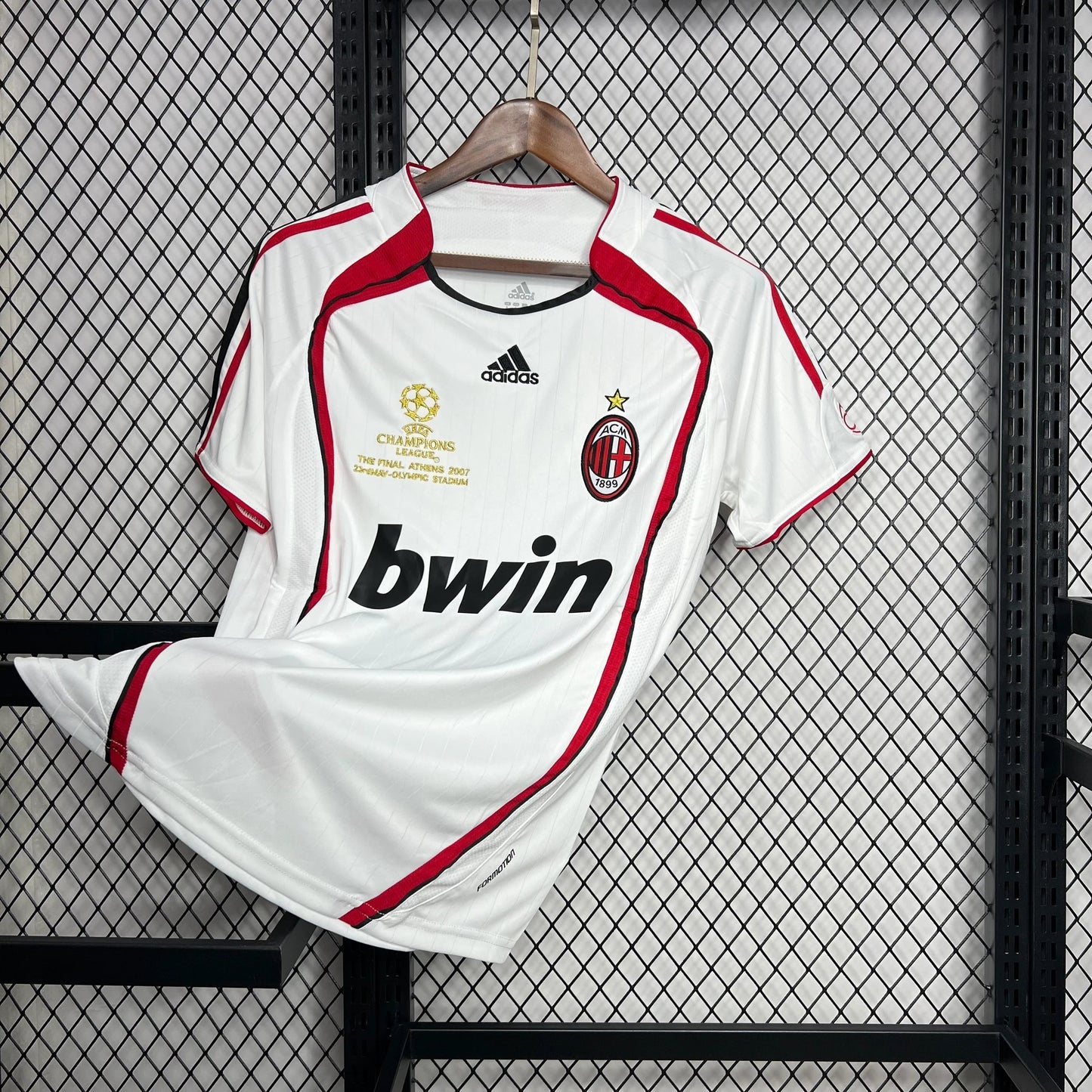 AC Milan 2006/07 Away Retro Jersey - White