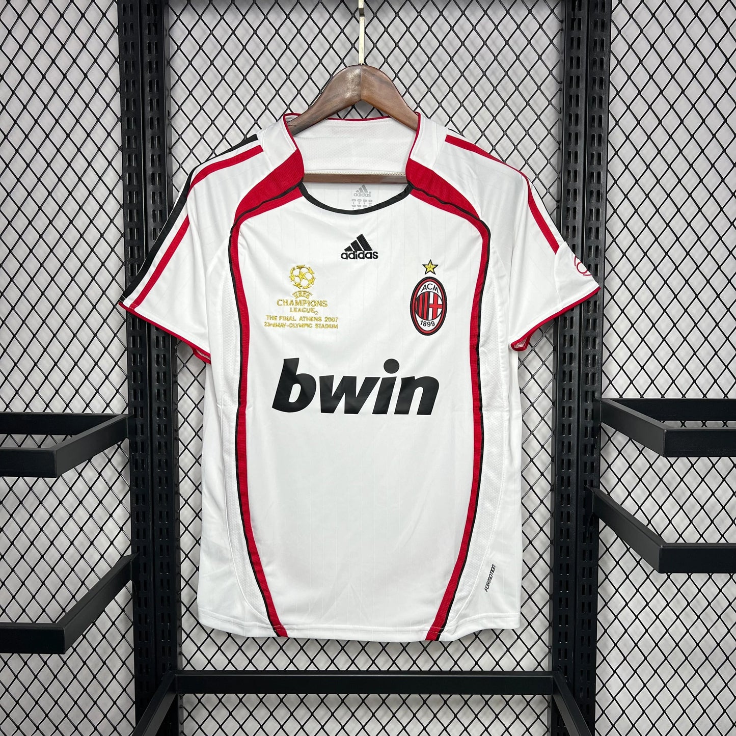 AC Milan 2006/07 Away Retro Jersey - White