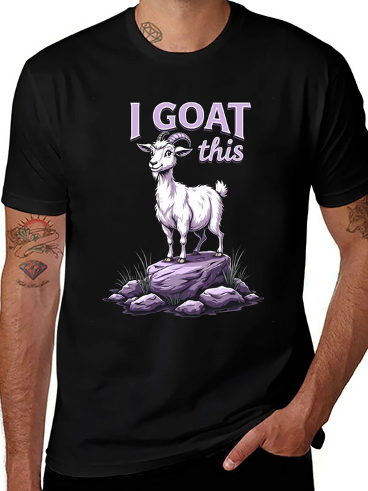 I Goat This T-Shirt: Humorous Graphic Tee for Goat Lovers