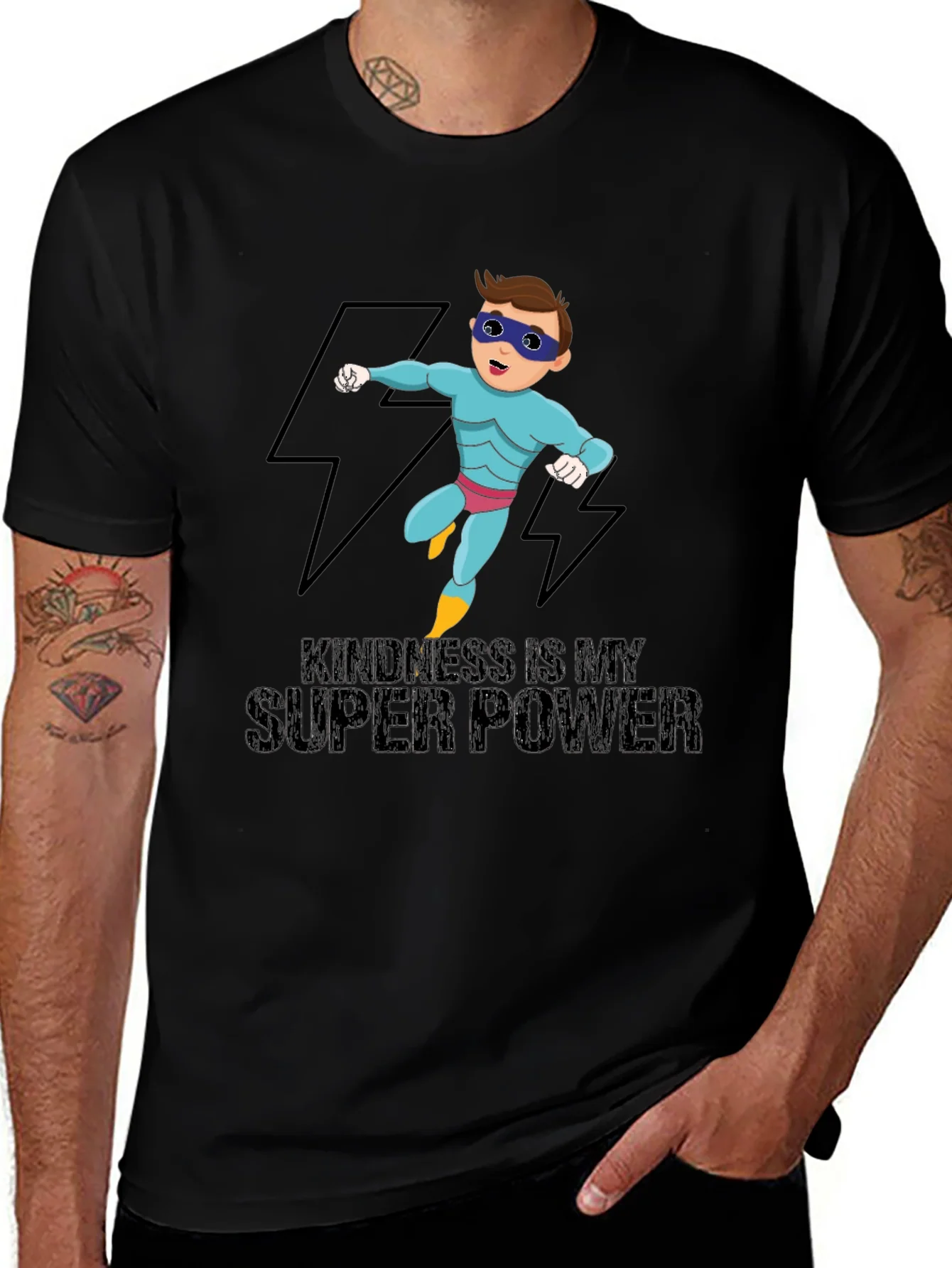 Kindness is My Super Power T-Shirt