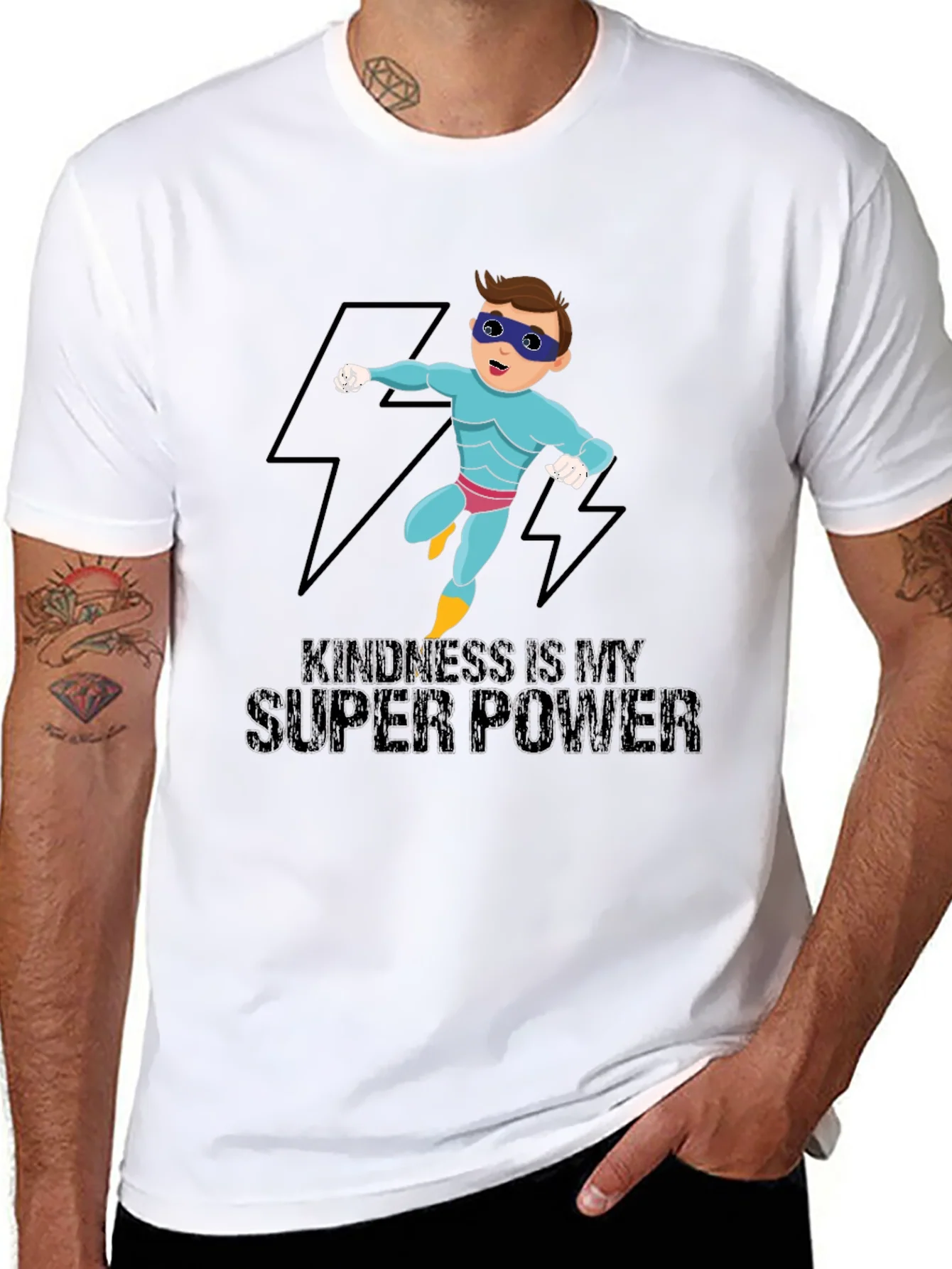Kindness is My Super Power T-Shirt