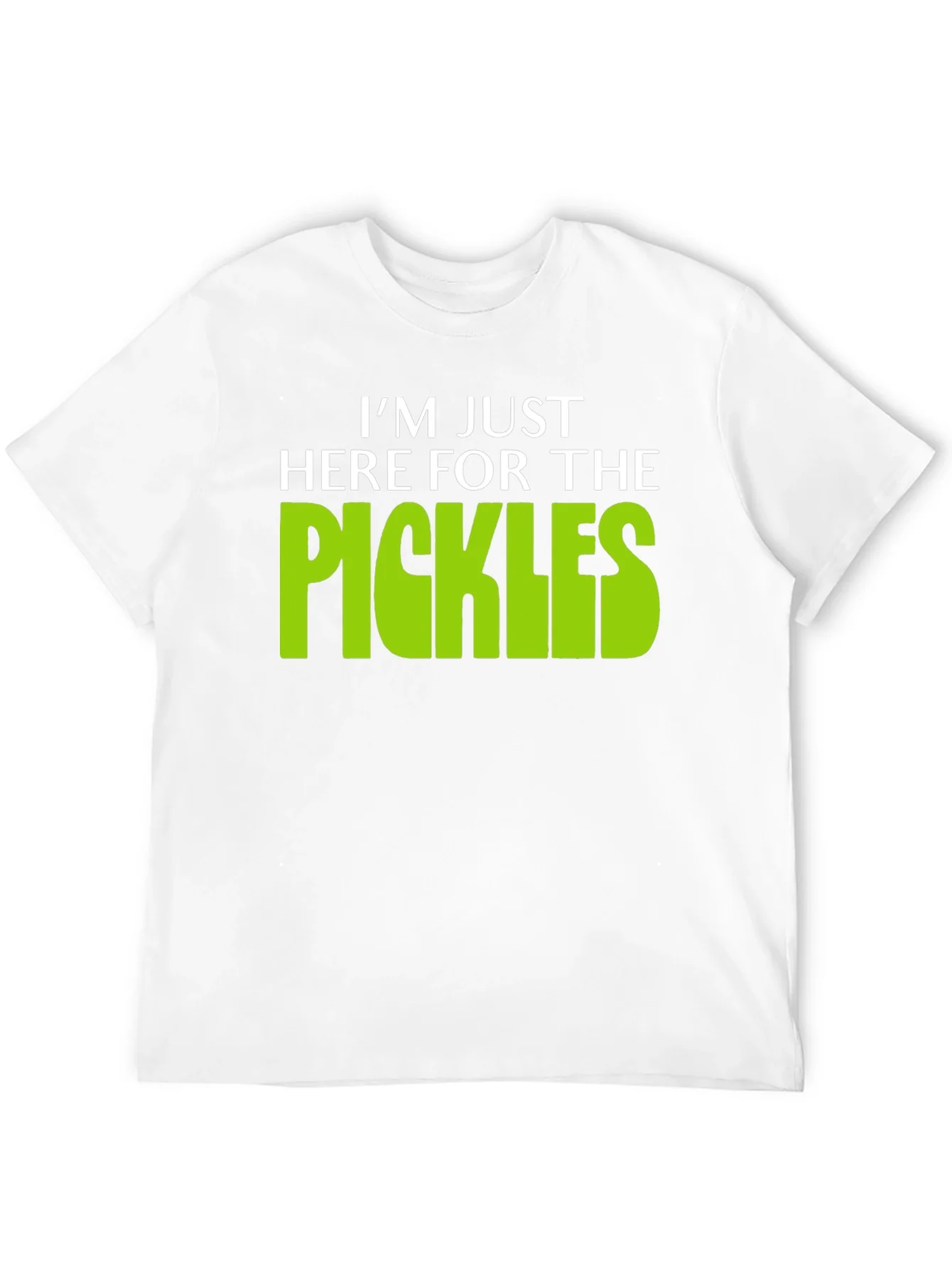 Pickles Graphic Tee - Funny T-Shirt