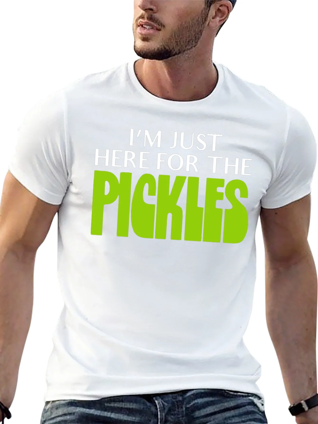 Pickles Graphic Tee - Funny T-Shirt