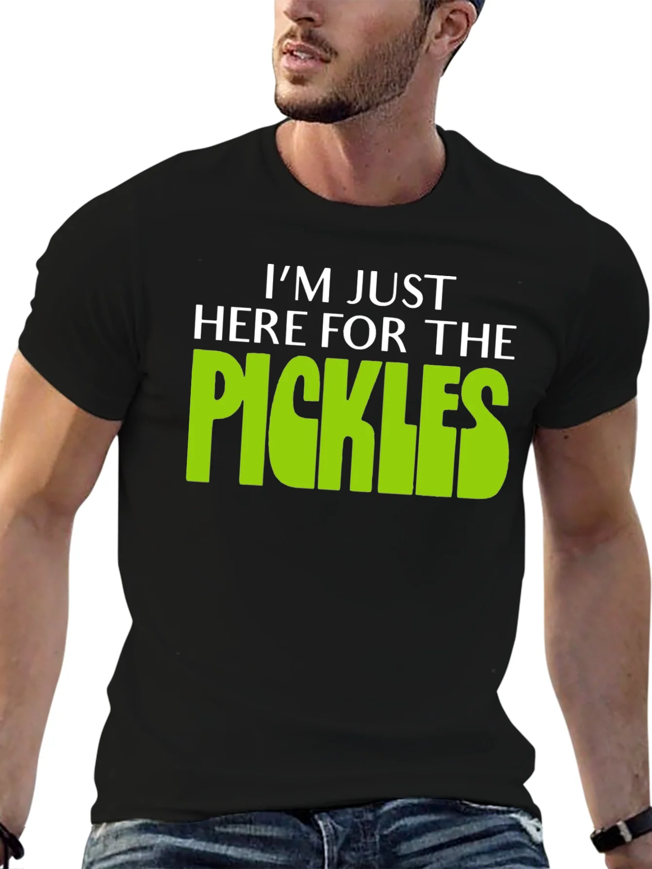 Pickles Graphic Tee - Funny T-Shirt