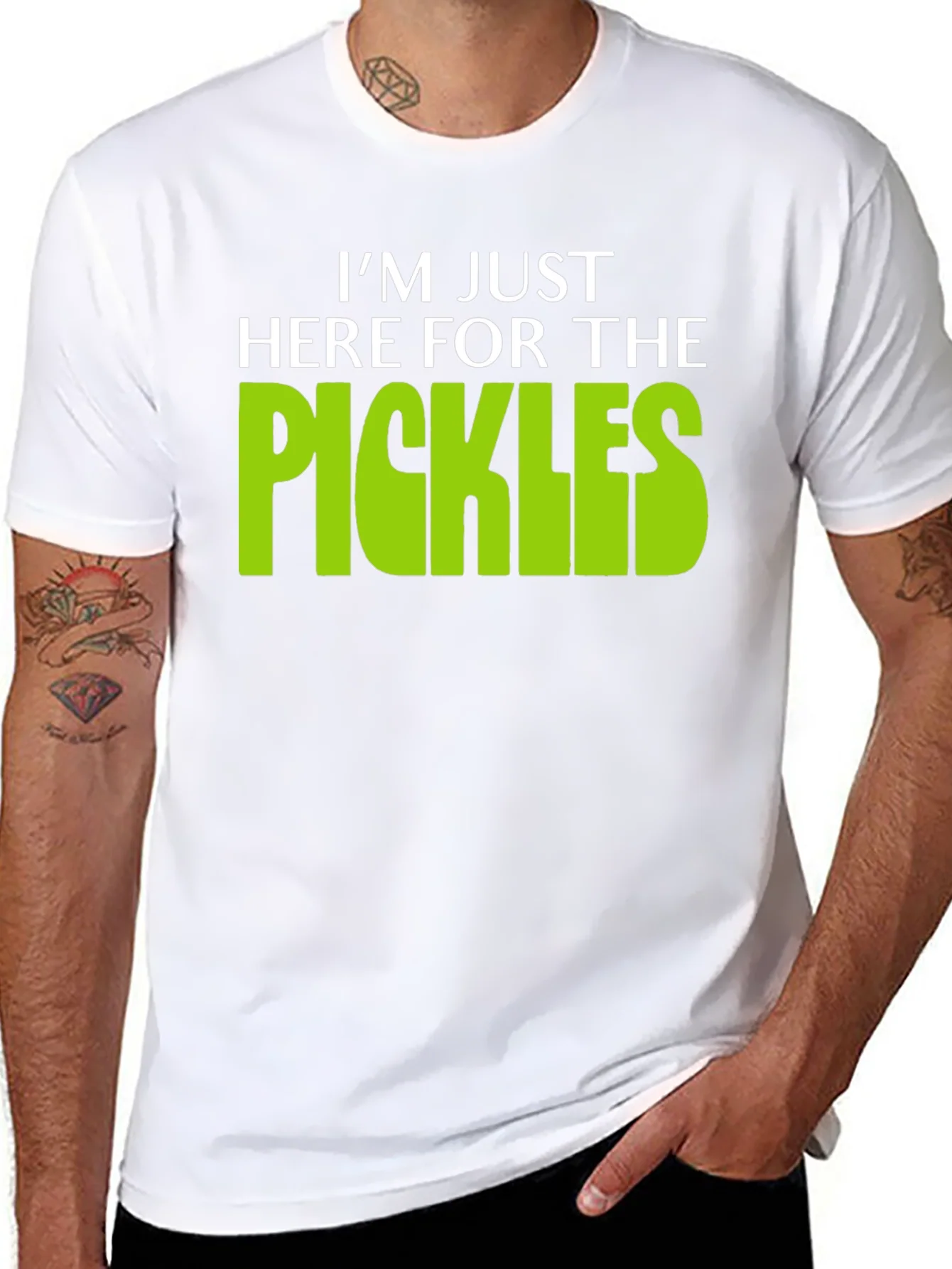 Pickles Graphic Tee - Funny T-Shirt