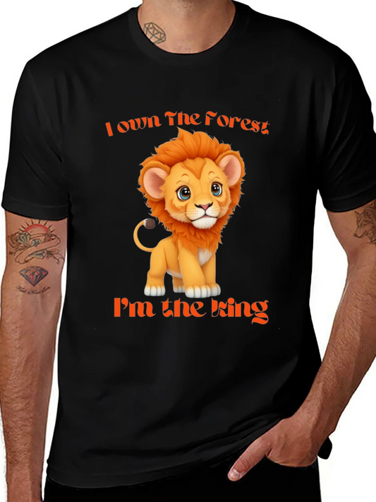 Cute Lion King T-Shirt