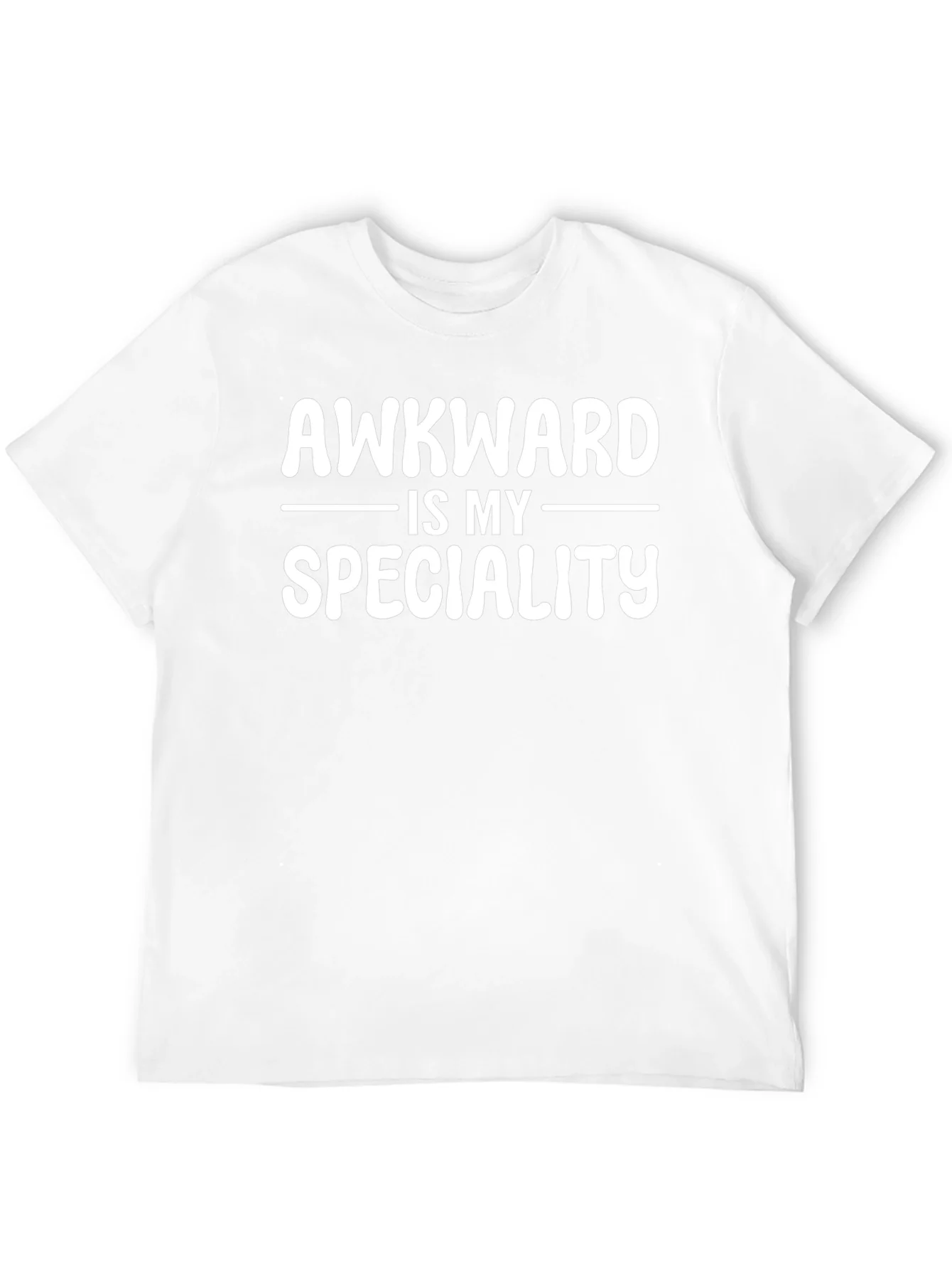 Awkward Is My Specialty Graphic Tee