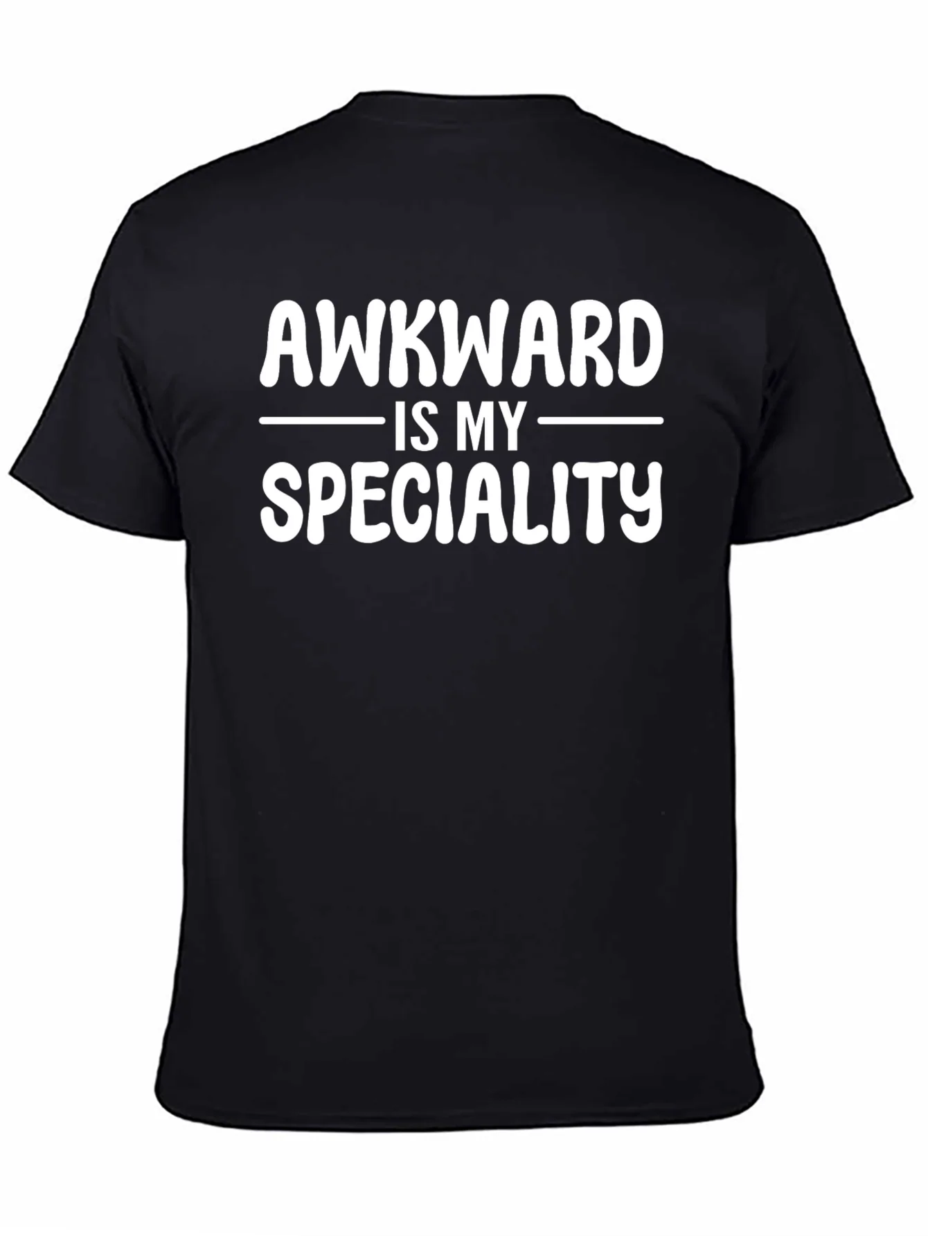 Awkward Is My Specialty Graphic Tee
