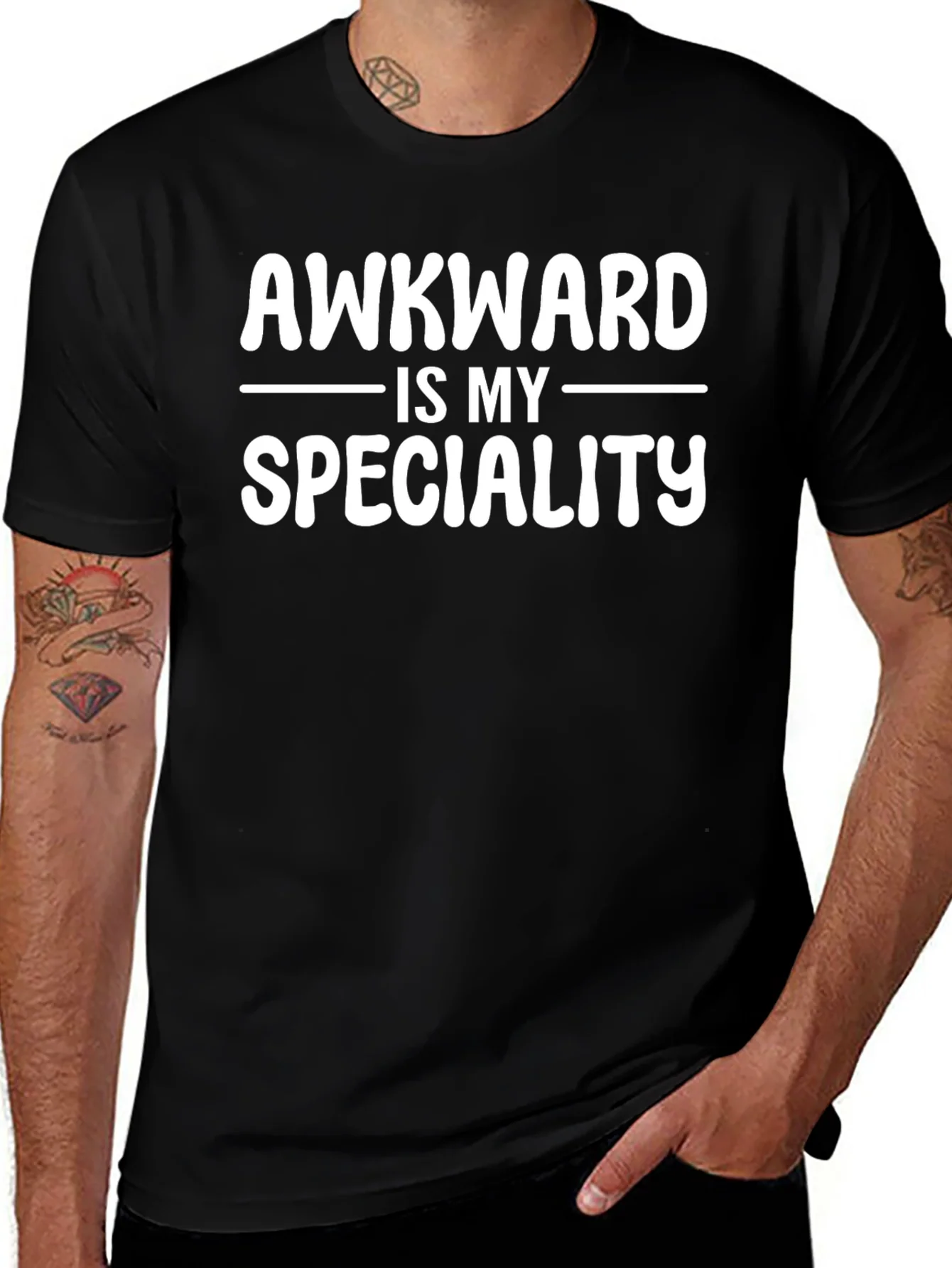 Awkward Is My Specialty Graphic Tee