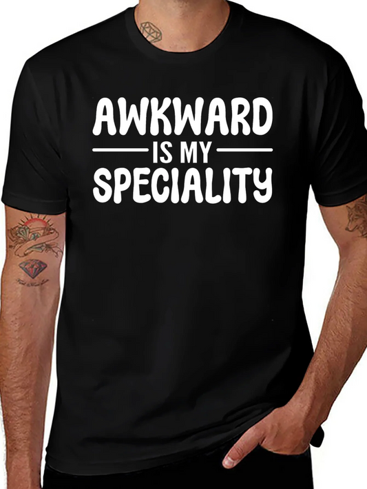 Awkward Is My Specialty Graphic Tee