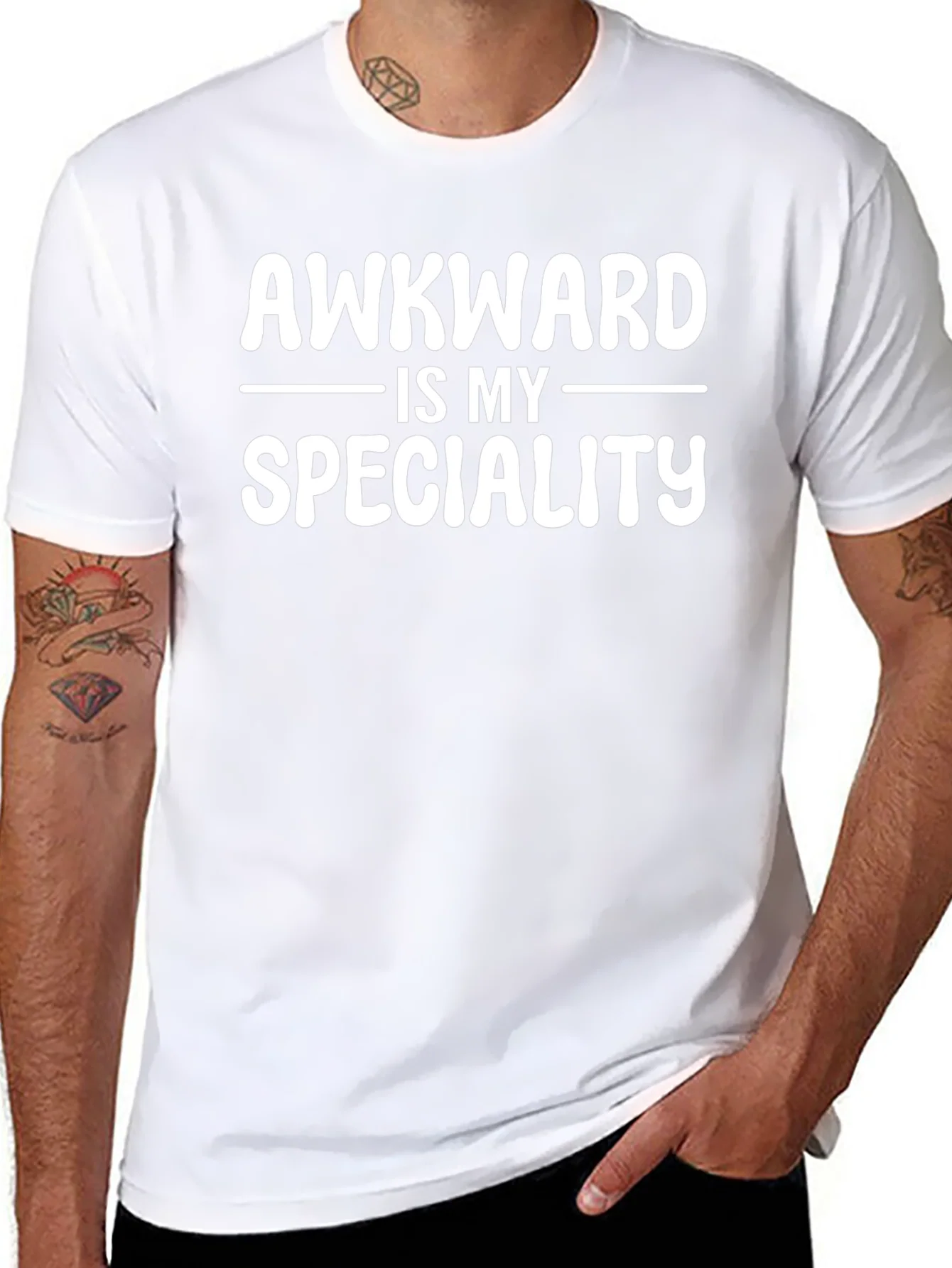 Awkward Is My Specialty Graphic Tee
