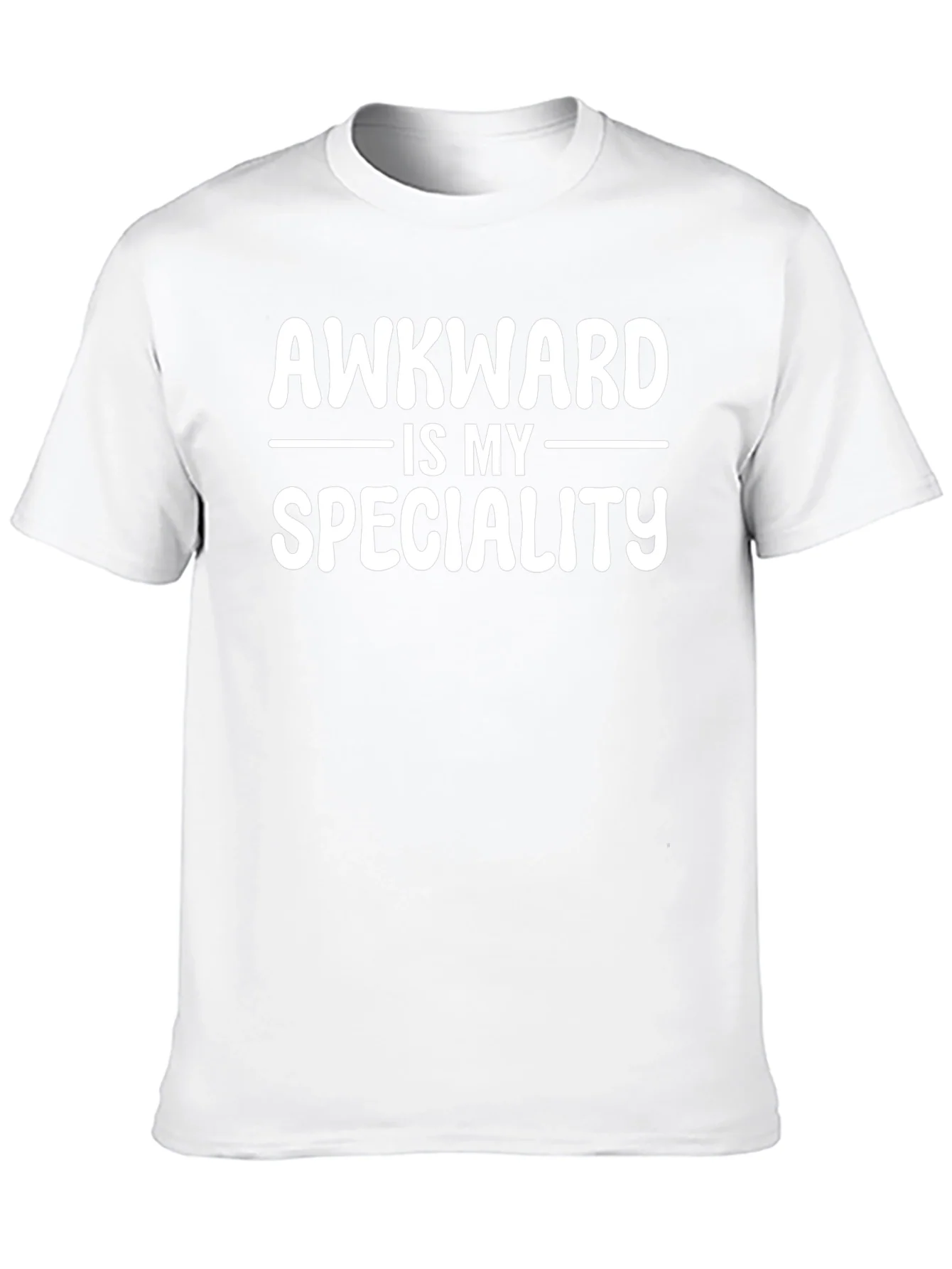 Awkward Is My Specialty Graphic Tee
