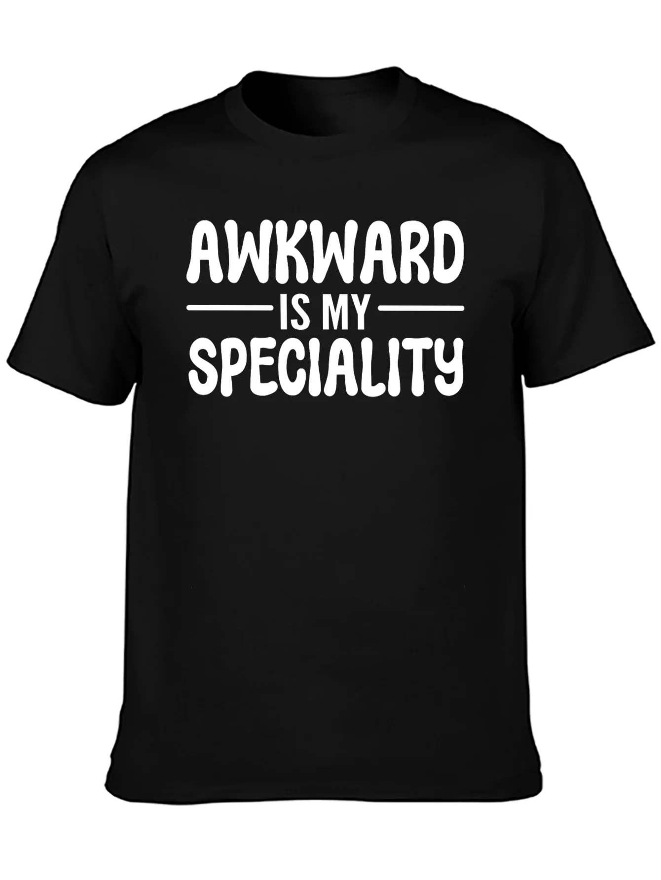 Awkward Is My Specialty Graphic Tee