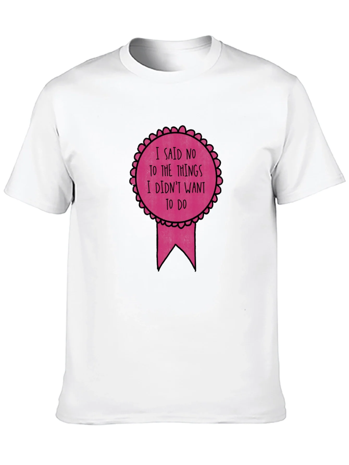 Funny Sarcastic Award Ribbon Graphic Tee