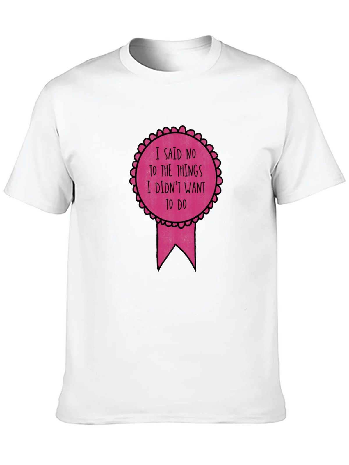 Funny Sarcastic Award Ribbon Graphic Tee