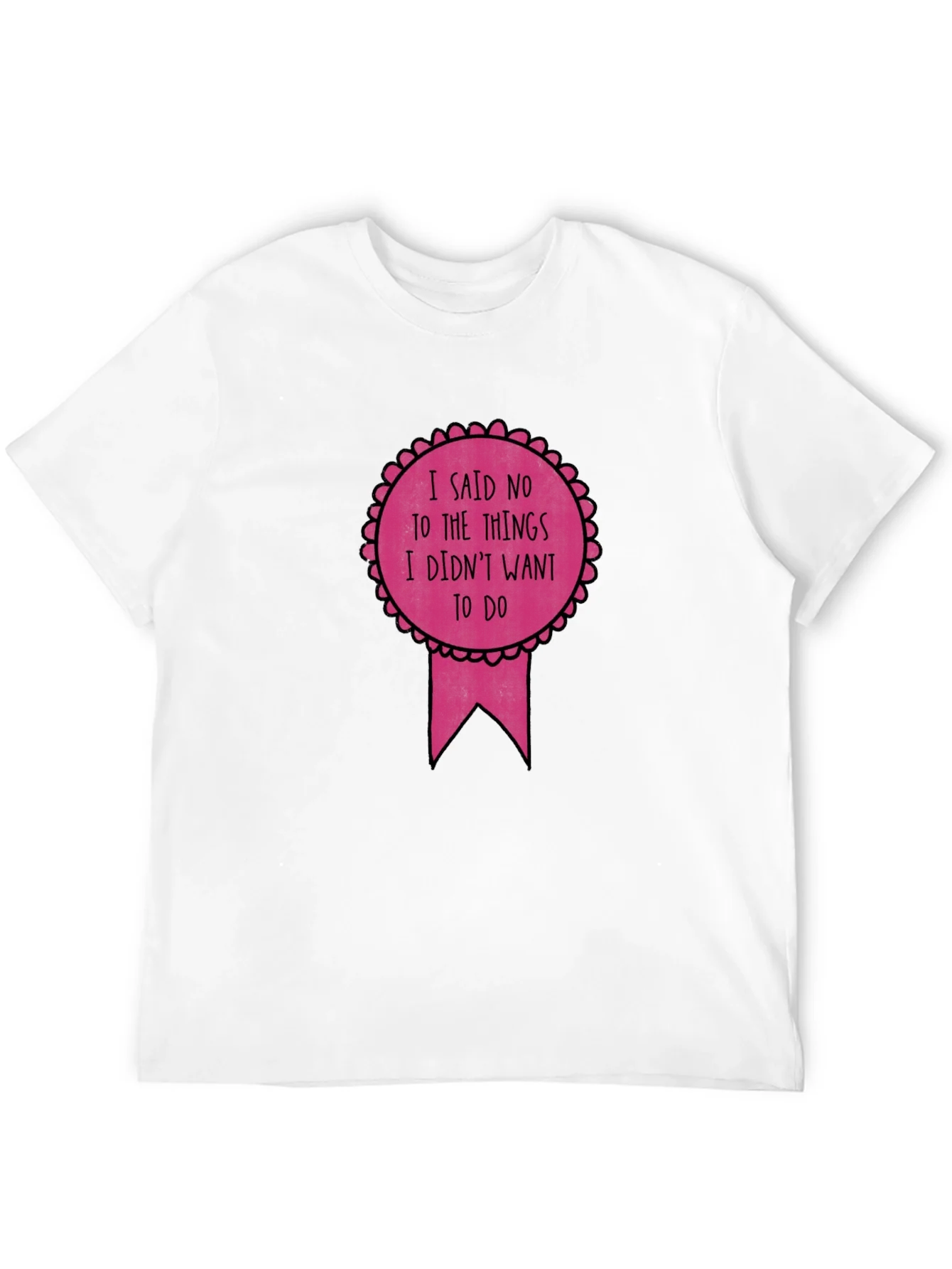 Funny Sarcastic Award Ribbon Graphic Tee