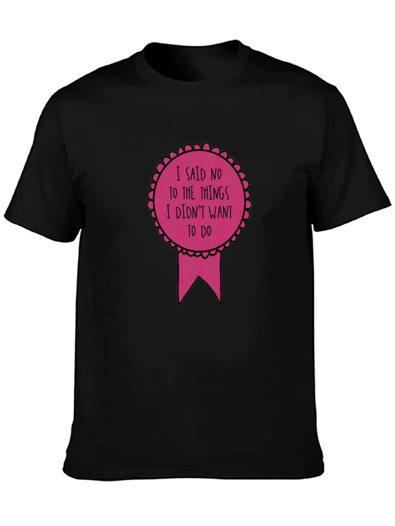 Funny Sarcastic Award Ribbon Graphic Tee