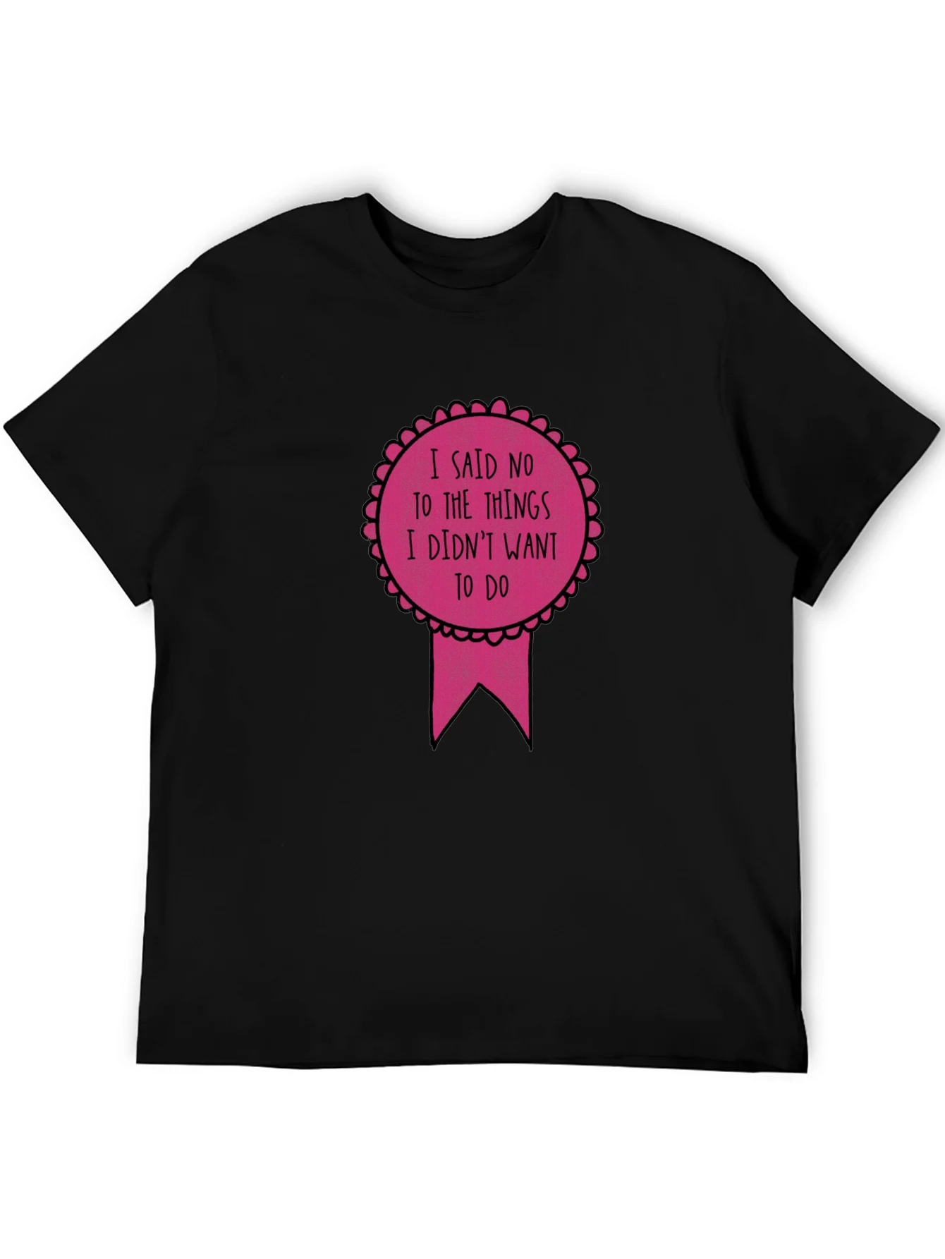 Funny Sarcastic Award Ribbon Graphic Tee