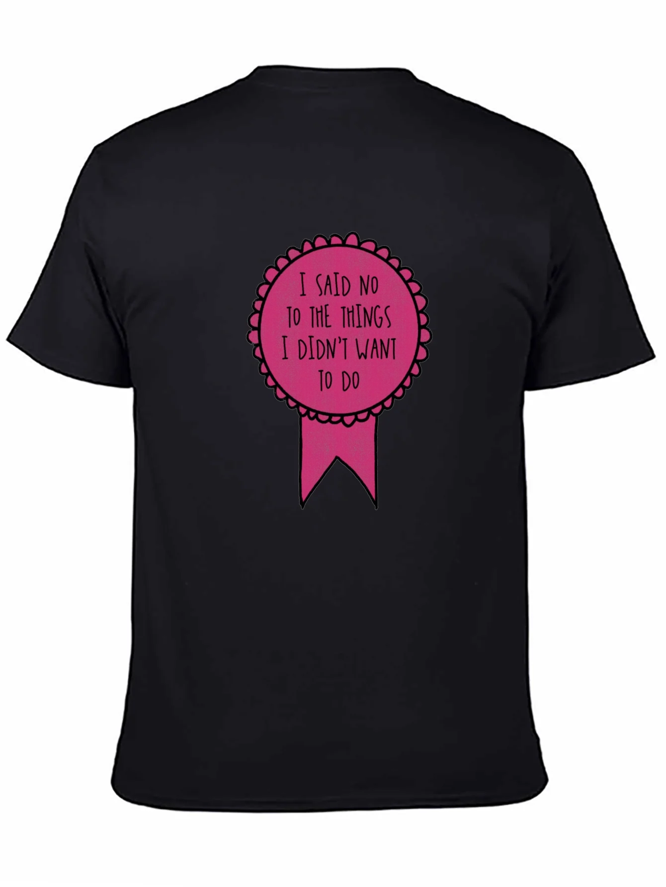 Funny Sarcastic Award Ribbon Graphic Tee