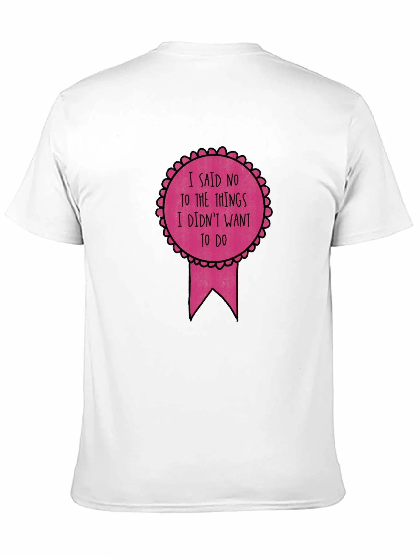 Funny Sarcastic Award Ribbon Graphic Tee