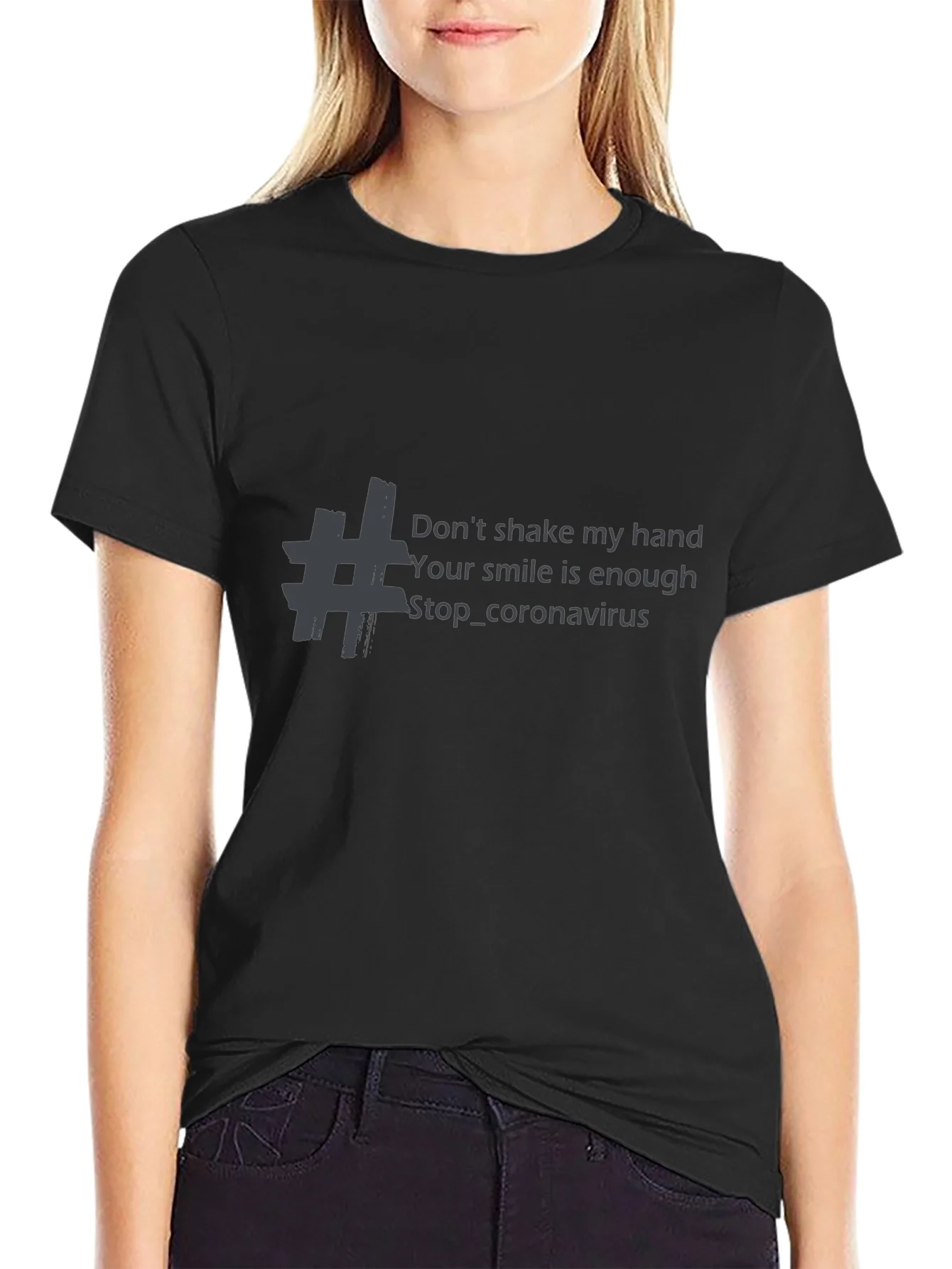 Dont Shake My Hand Graphic T-Shirt