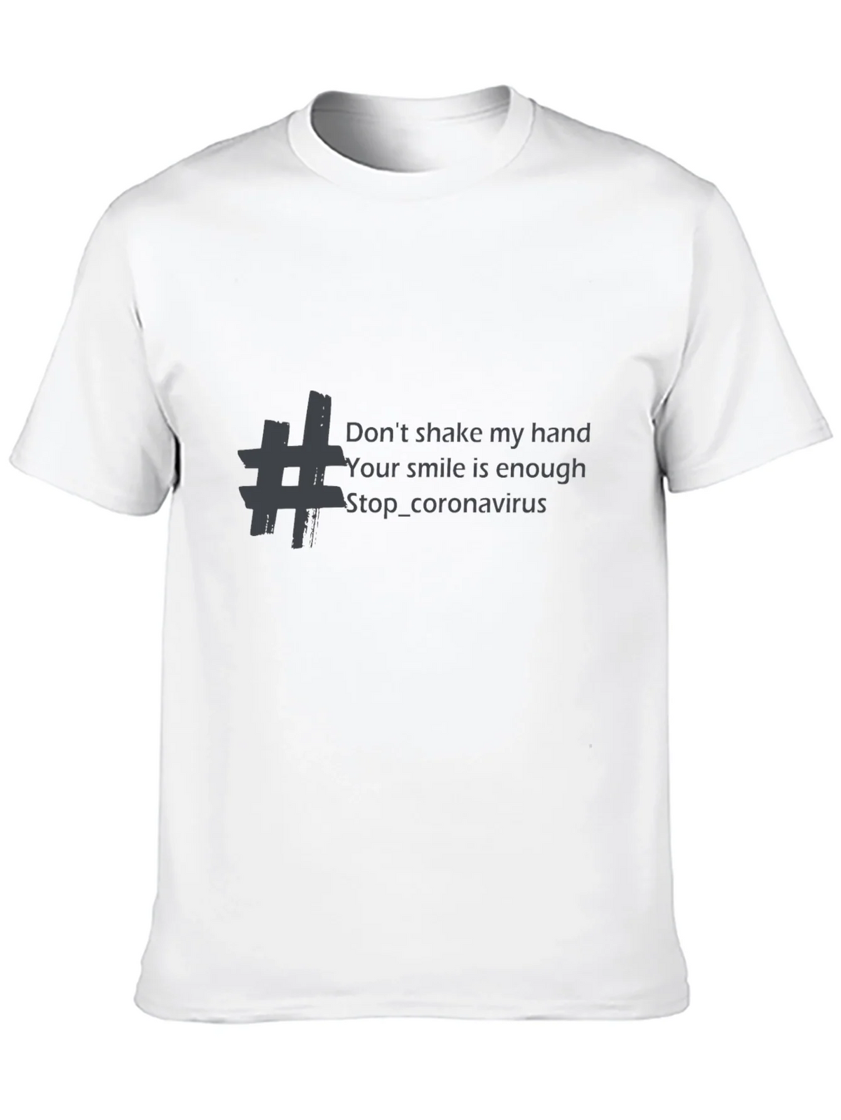 Dont Shake My Hand Graphic T-Shirt
