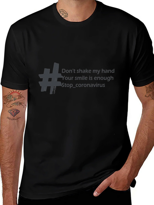 Dont Shake My Hand Graphic T-Shirt