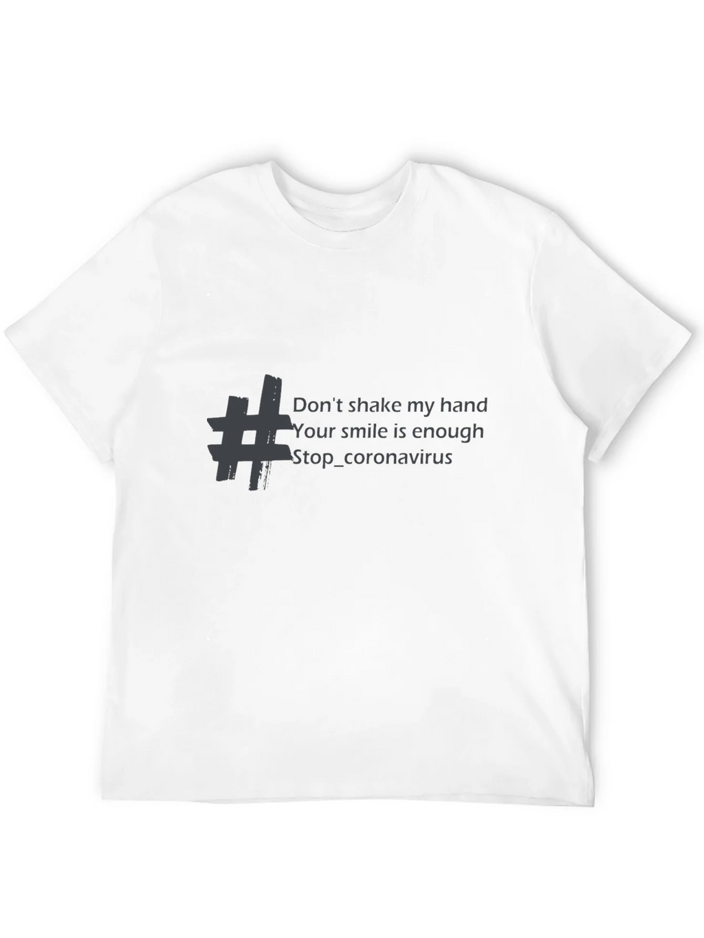 Dont Shake My Hand Graphic T-Shirt