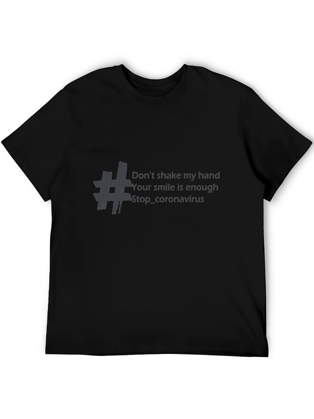 Dont Shake My Hand Graphic T-Shirt