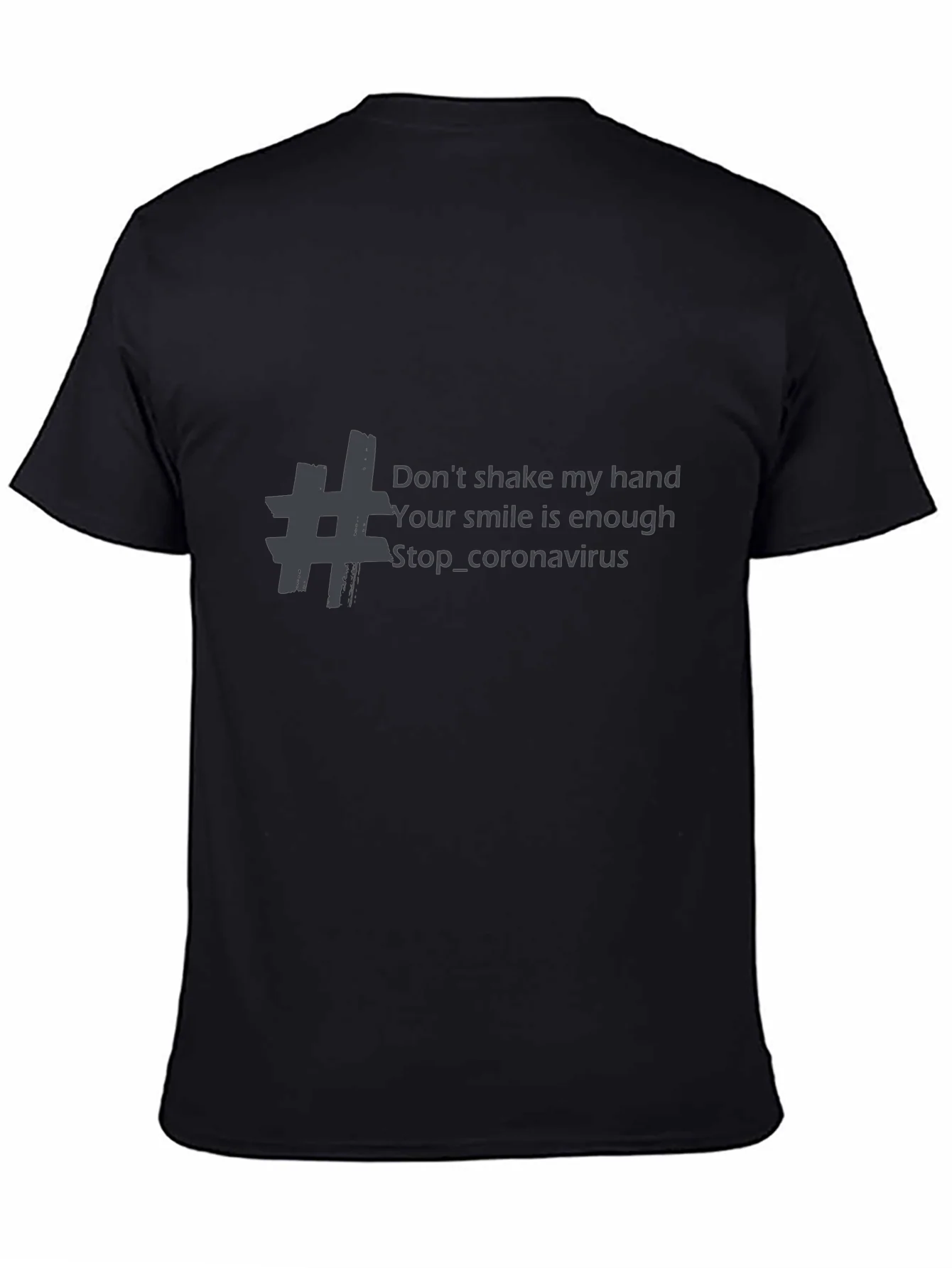 Dont Shake My Hand Graphic T-Shirt